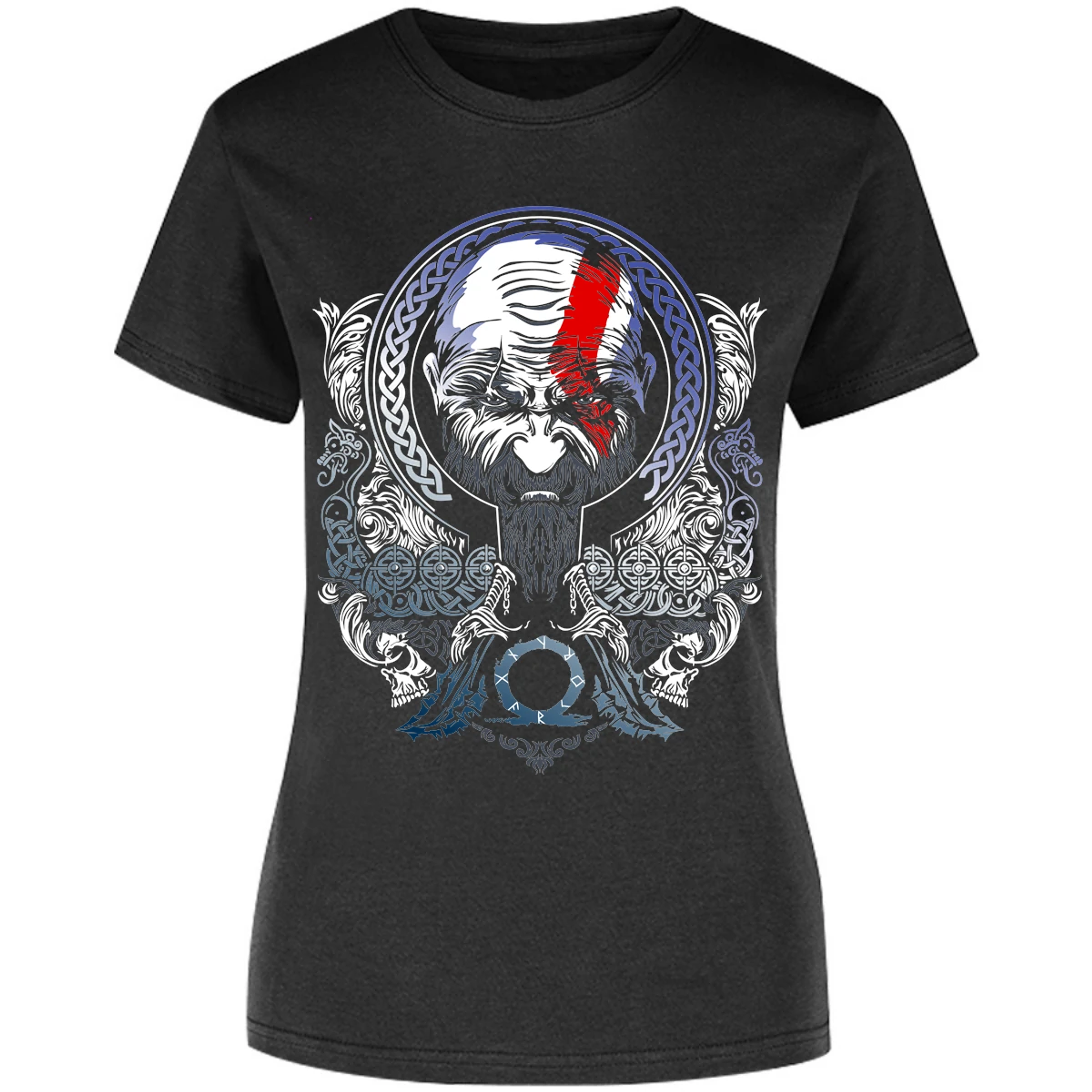 Blusa God Of War Kratos Blusa para Mujer 2