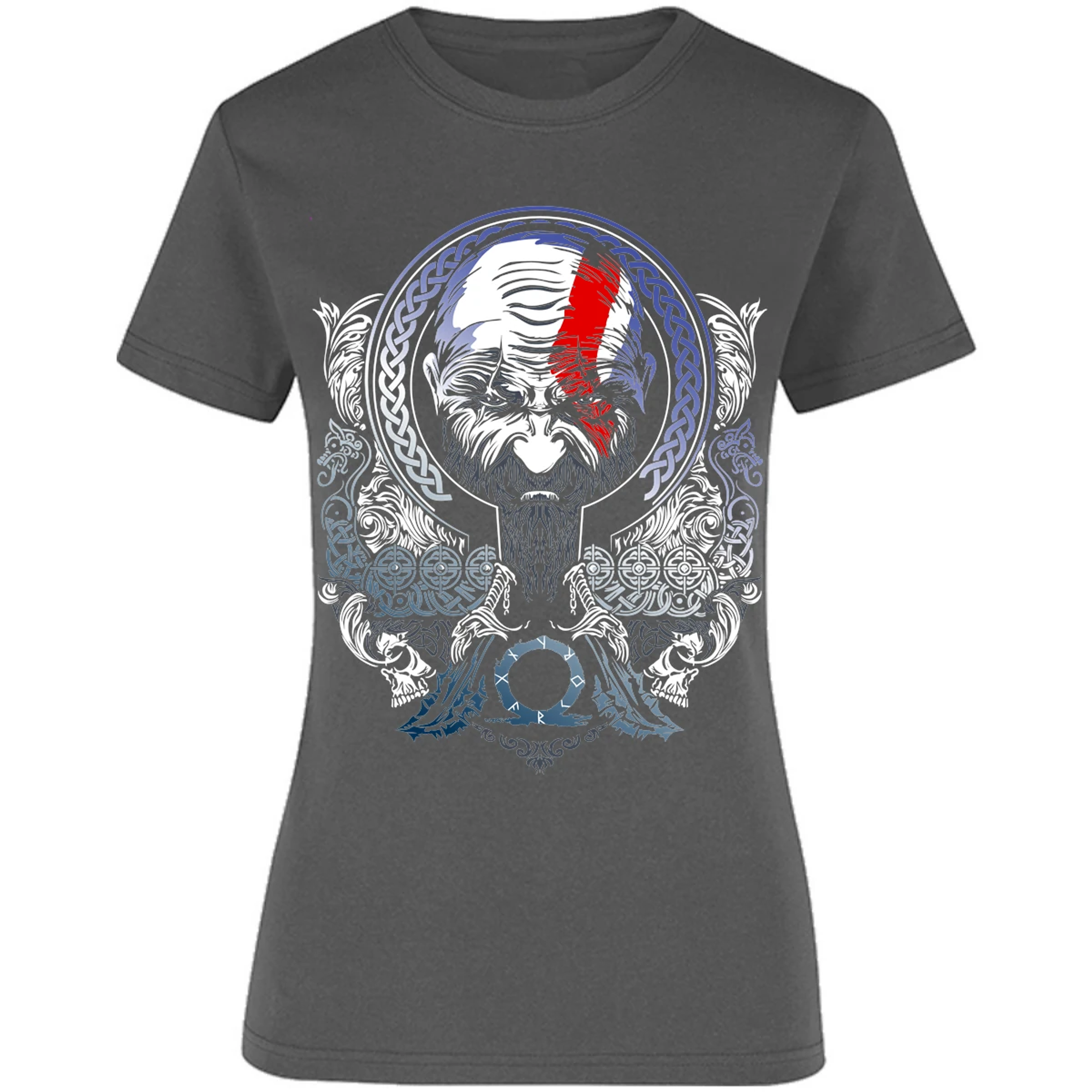 Blusa God Of War Kratos Blusa para Mujer 10