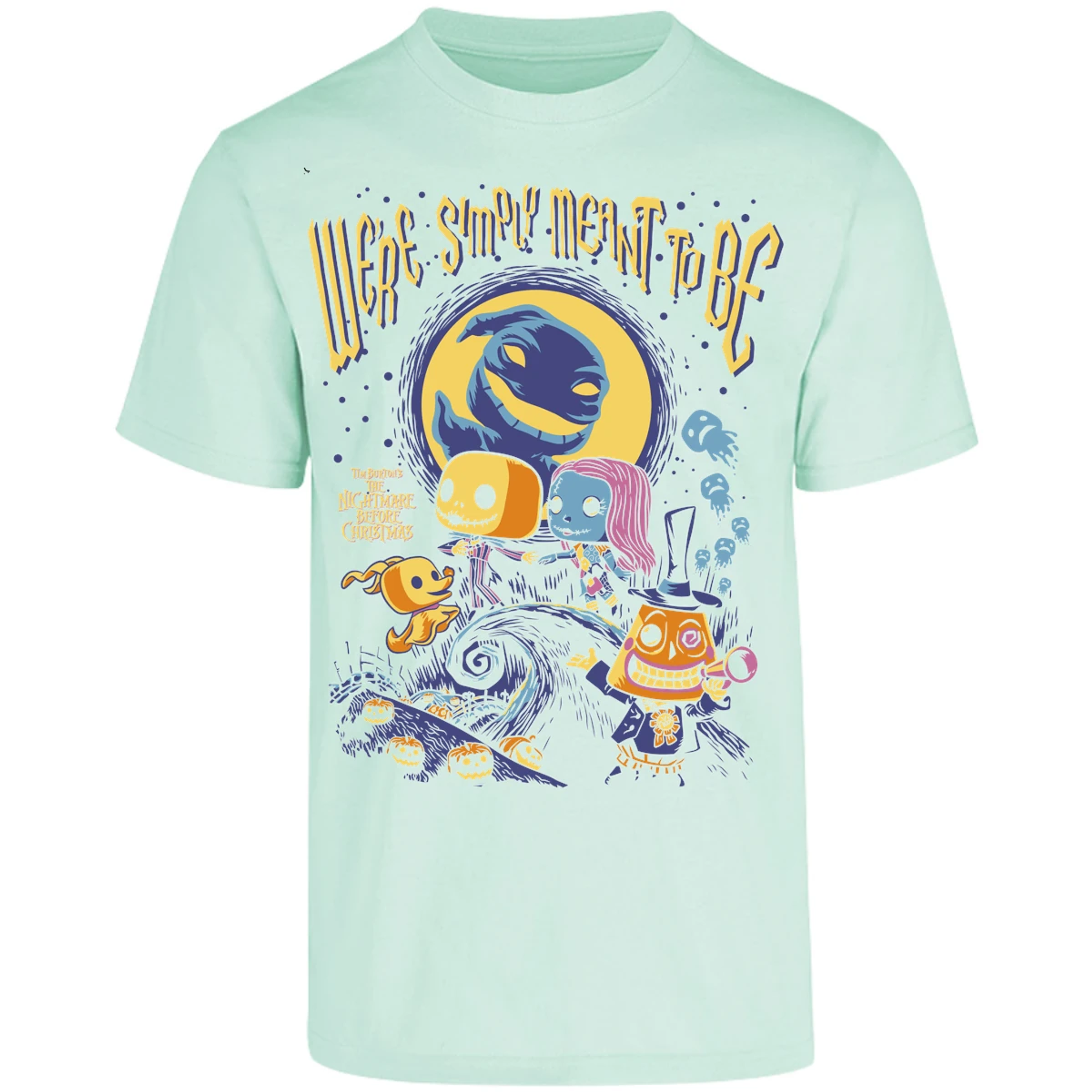 Playera Funko Diseo Nightmare Before Christmas para Adulto 4