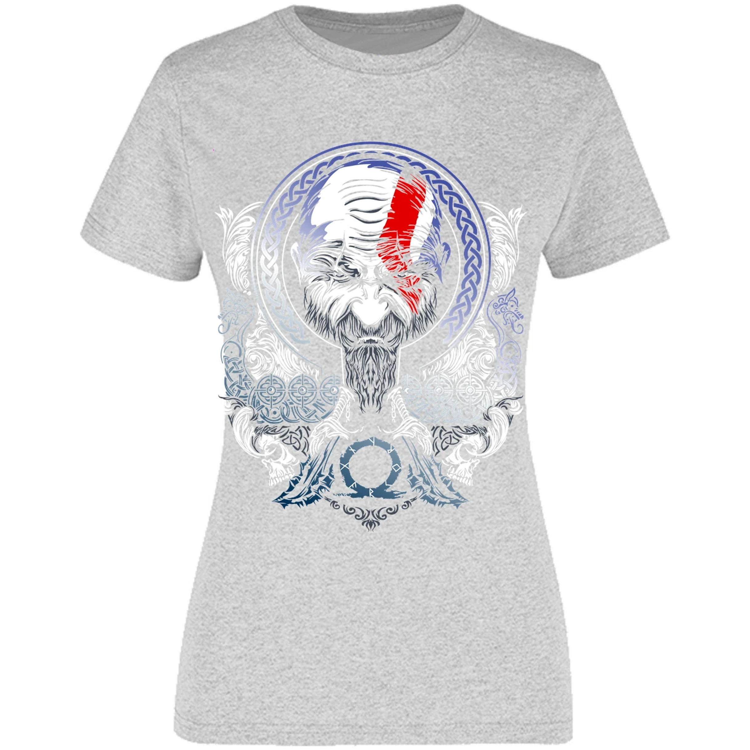 Blusa God Of War Kratos Blusa para Mujer 14