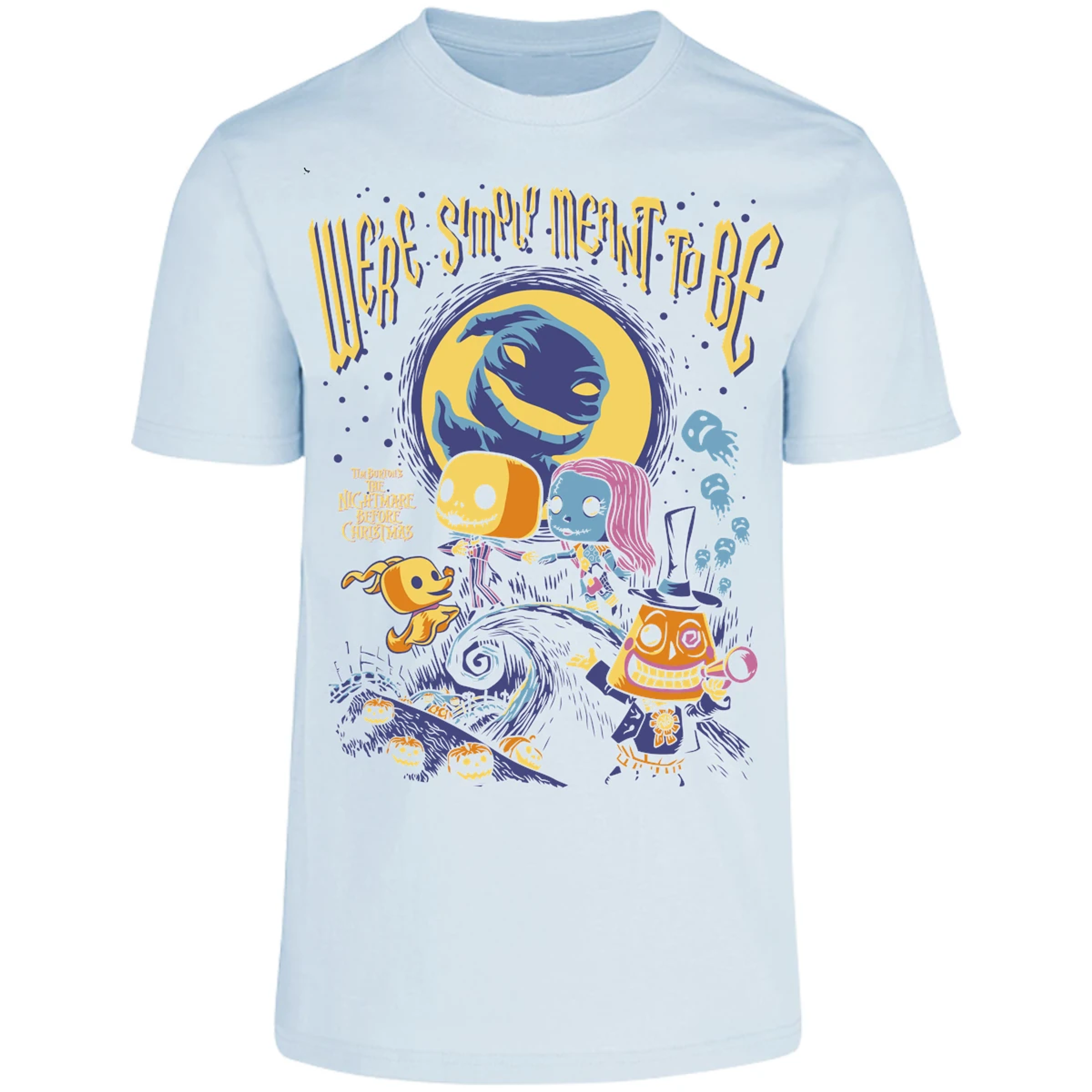 Playera Funko Diseo Nightmare Before Christmas para Adulto 5