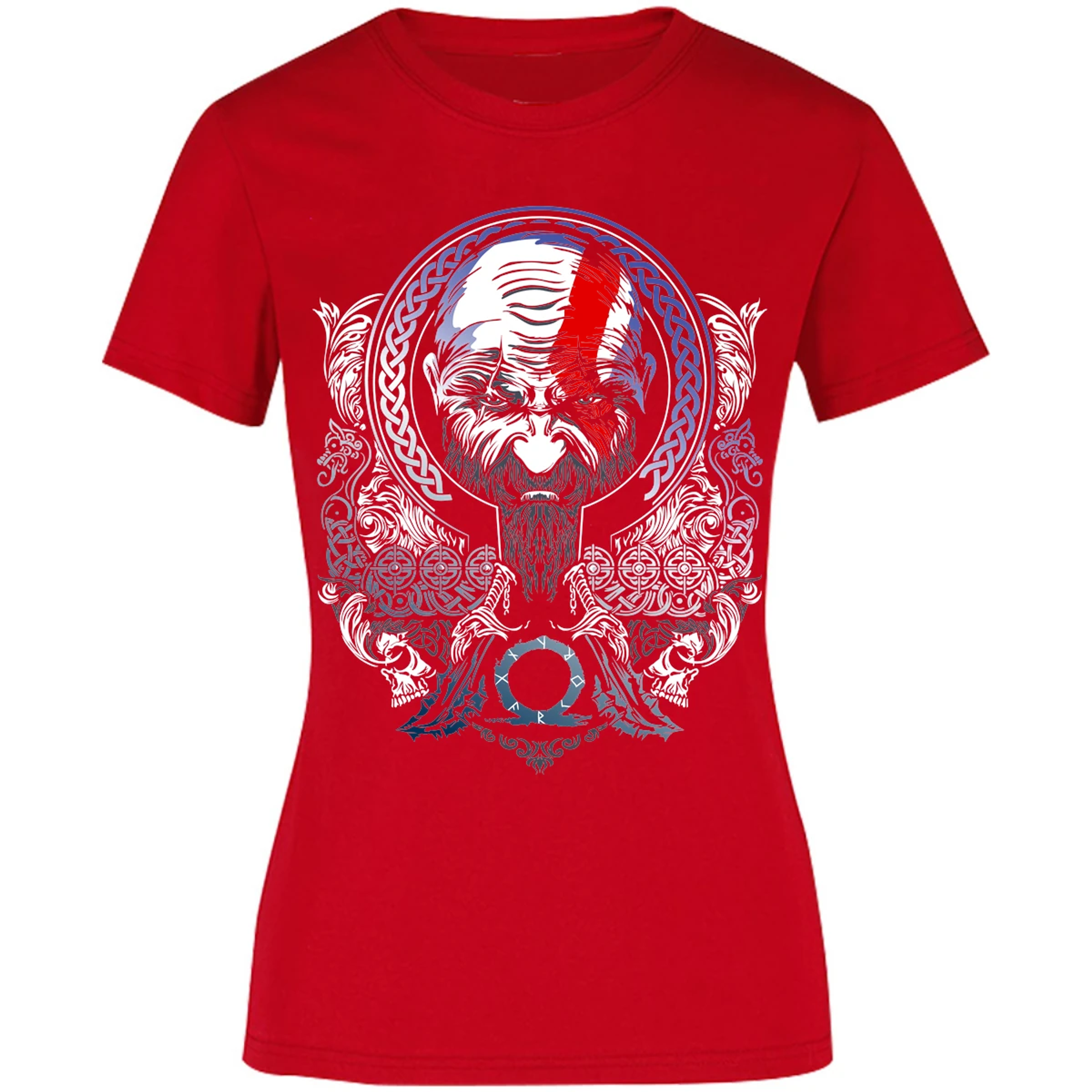 Blusa God Of War Kratos Blusa para Mujer 13