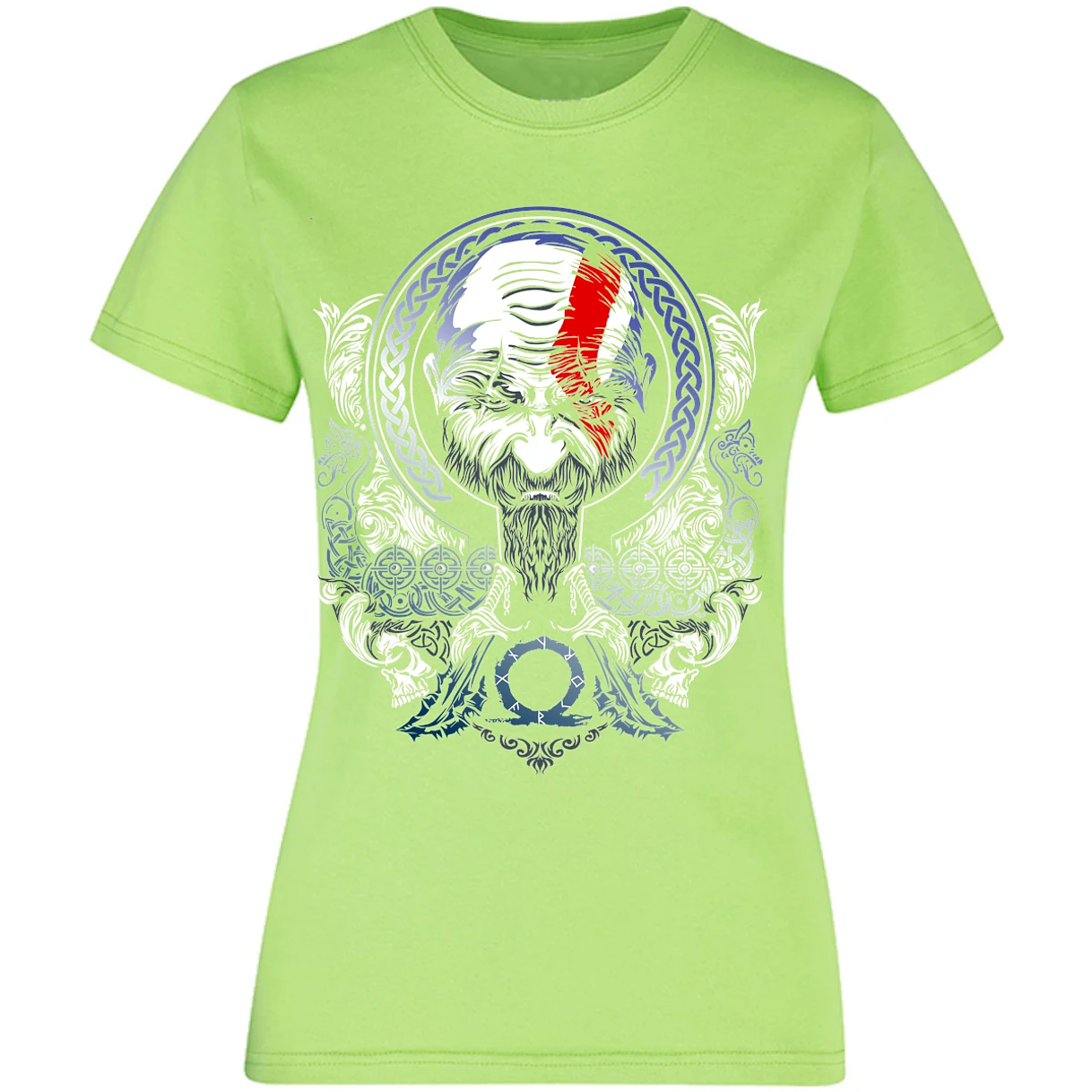 Blusa God Of War Kratos Blusa para Mujer 3
