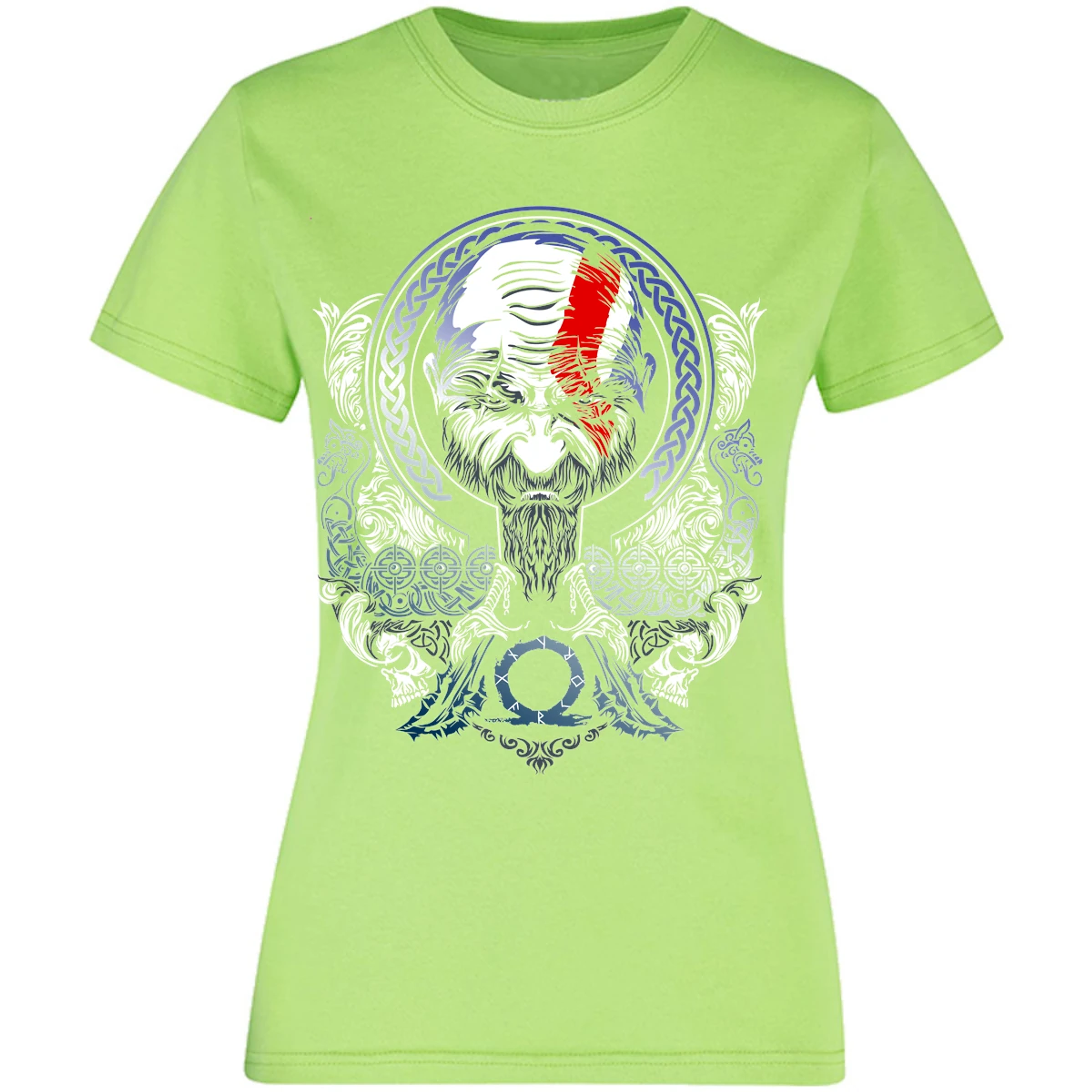 Blusa God Of War Kratos Blusa para Mujer 3