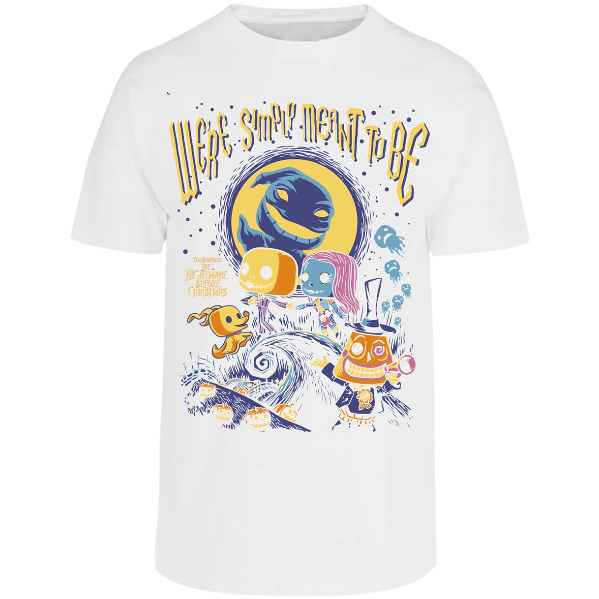 Playera Funko Diseo Nightmare Before Christmas para Adulto 13