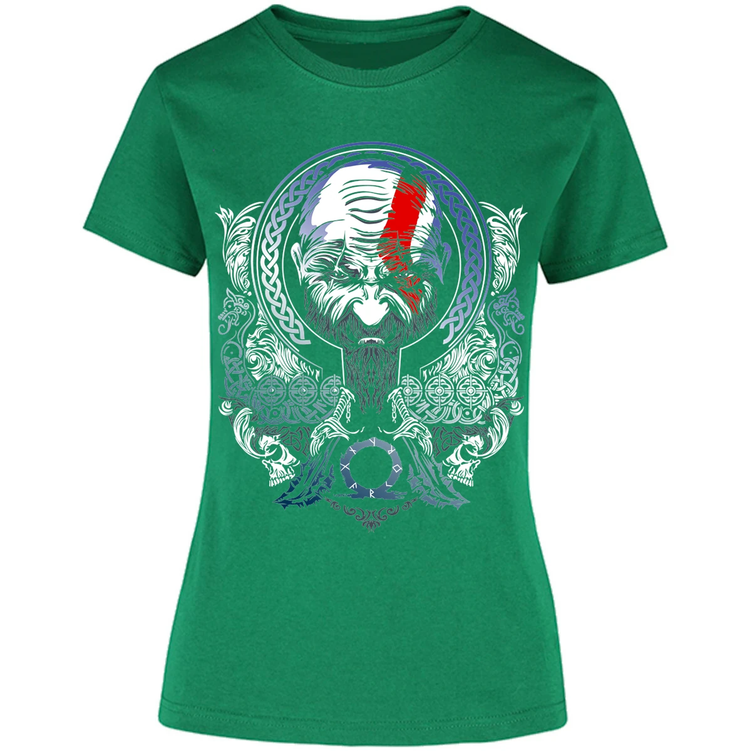 Blusa God Of War Kratos Blusa para Mujer 16