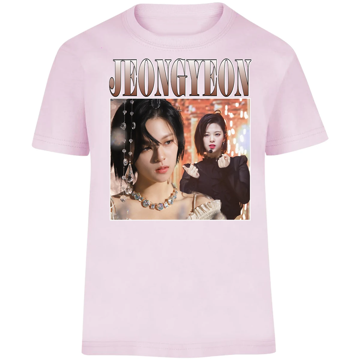 Playera K Pop Jeongyeon Sublimation para Niño 4