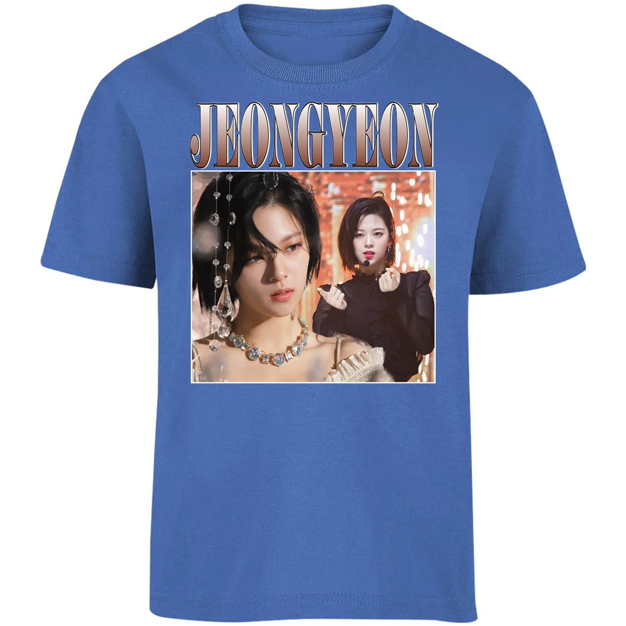 Playera K Pop Jeongyeon Sublimation para Niño 8