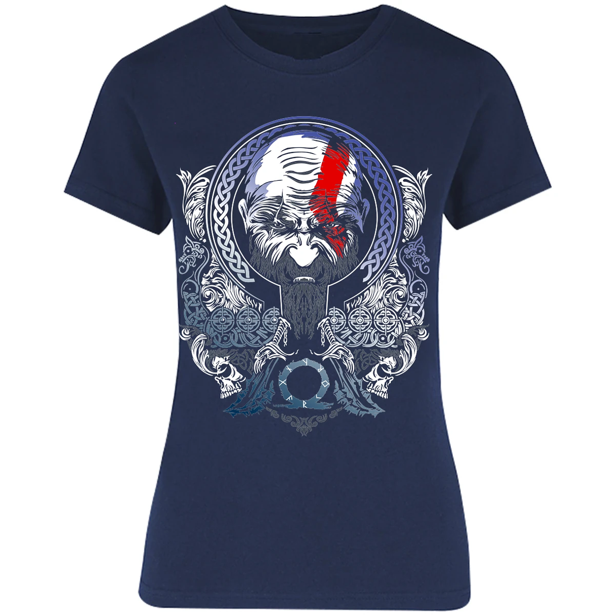 Blusa God Of War Kratos Blusa para Mujer 1