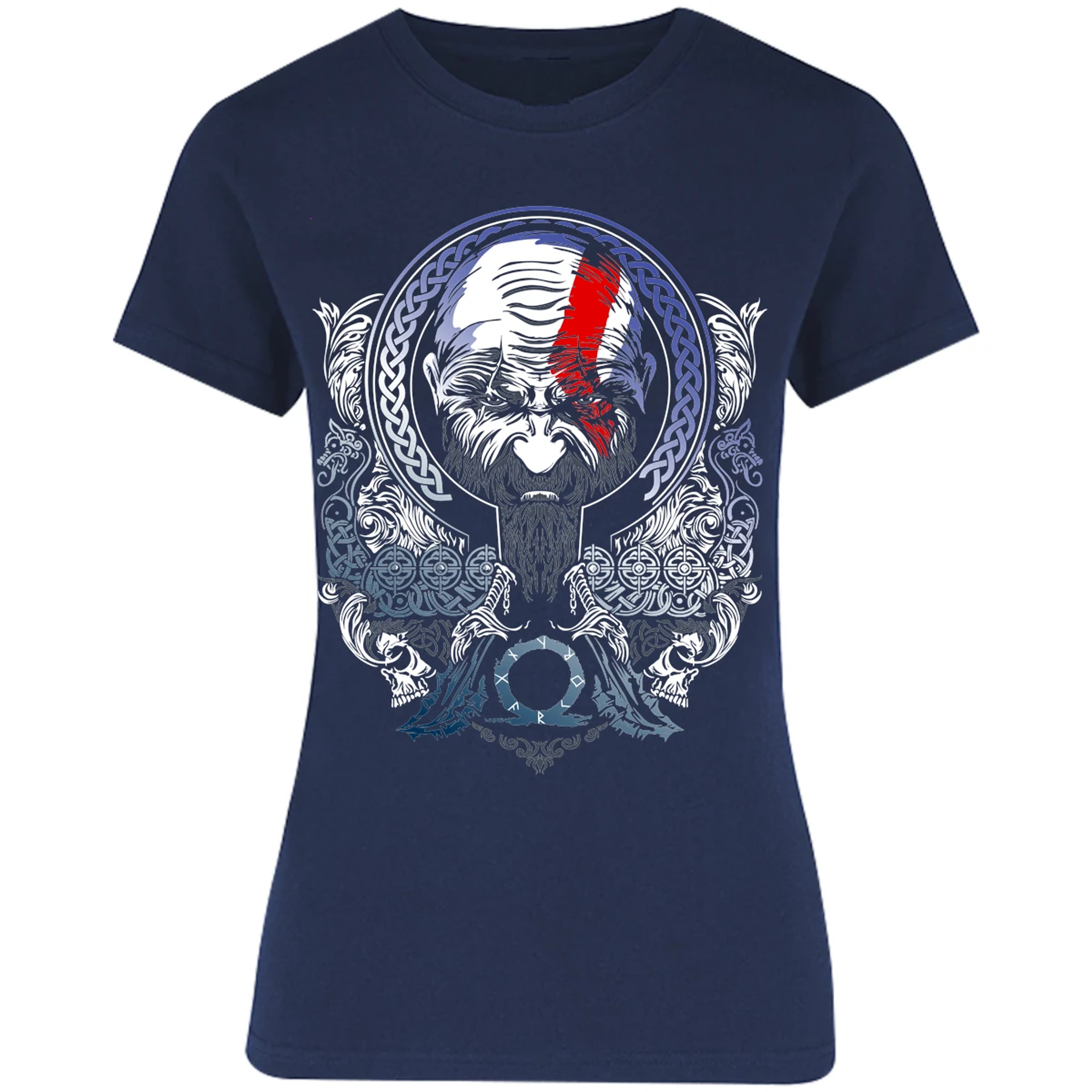 Blusa God Of War Kratos Blusa para Mujer 1