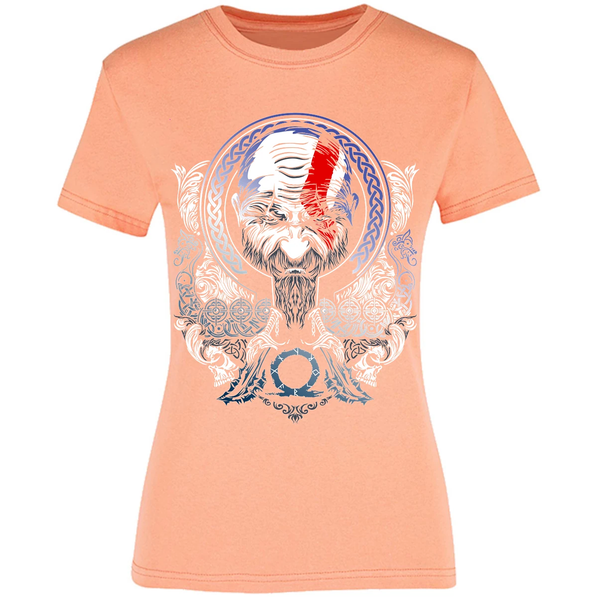 Blusa God Of War Kratos Blusa para Mujer 4