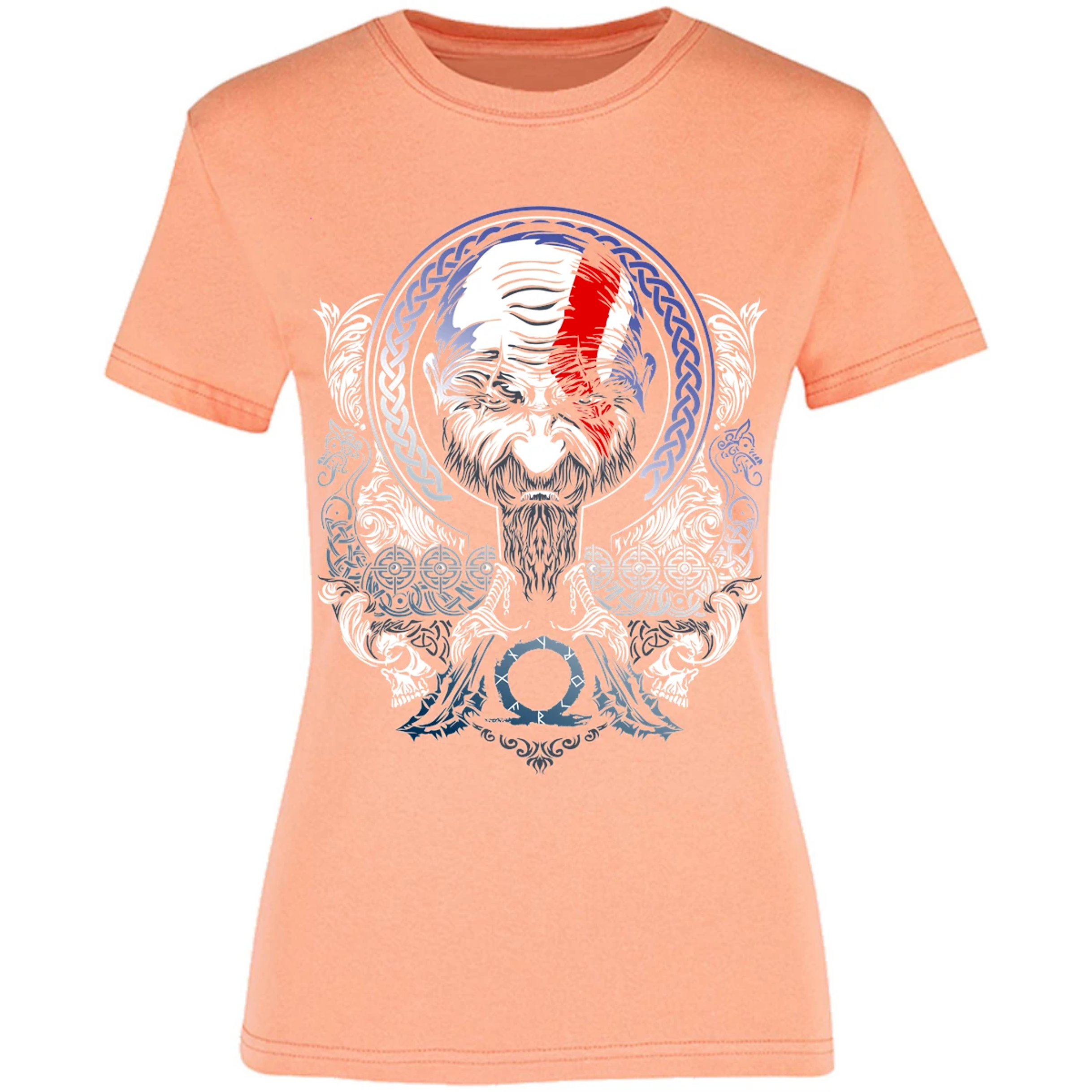 Blusa God Of War Kratos Blusa para Mujer 4