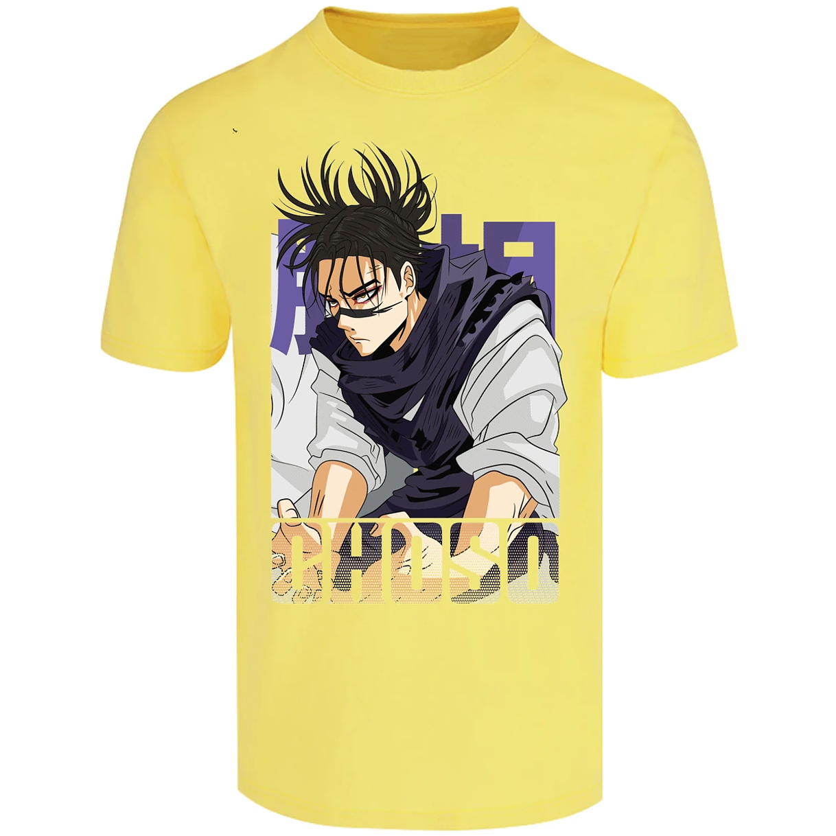 Playera Jujutsu Kaisen Choso Anime para Adulto 18