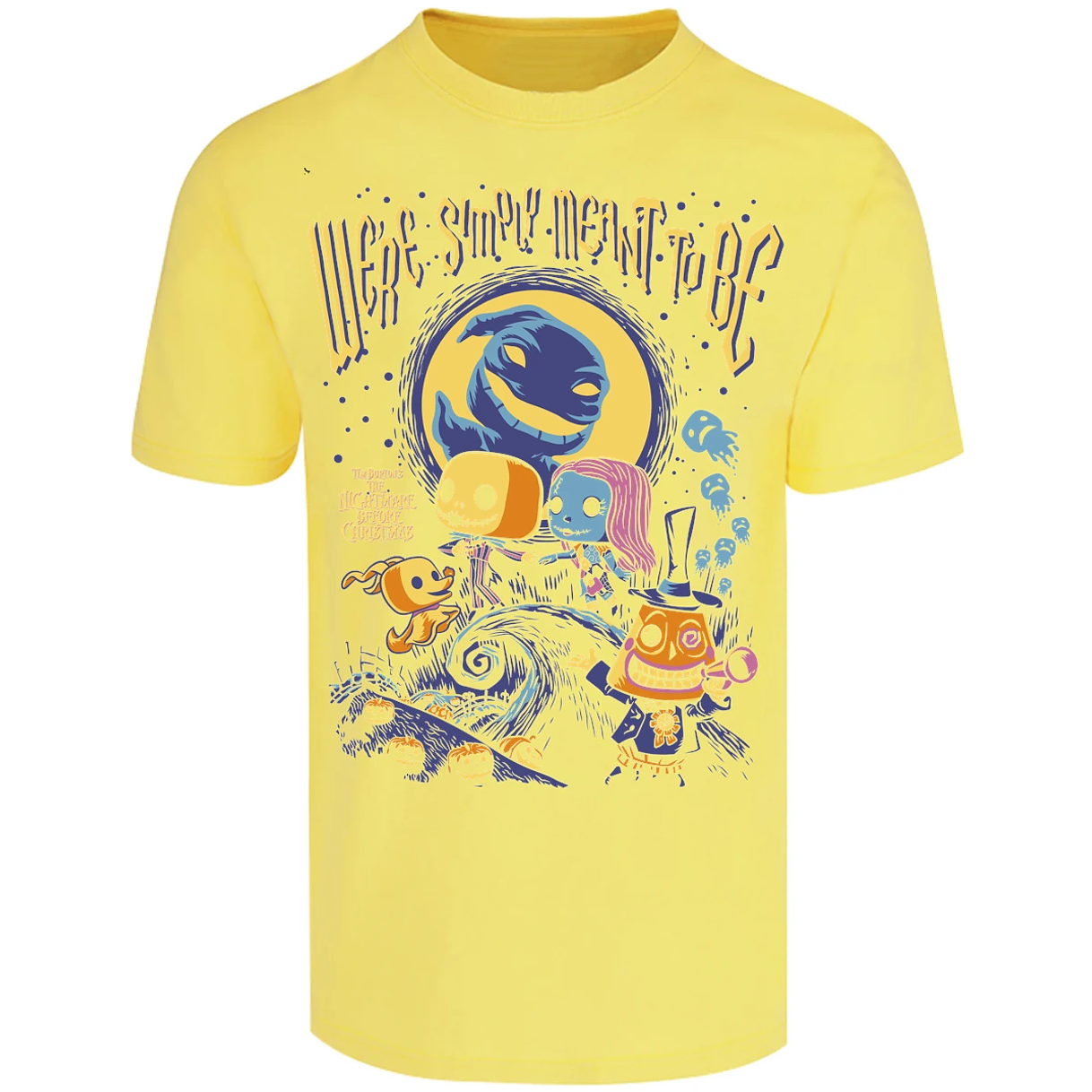 Playera Funko Diseo Nightmare Before Christmas para Adulto 16