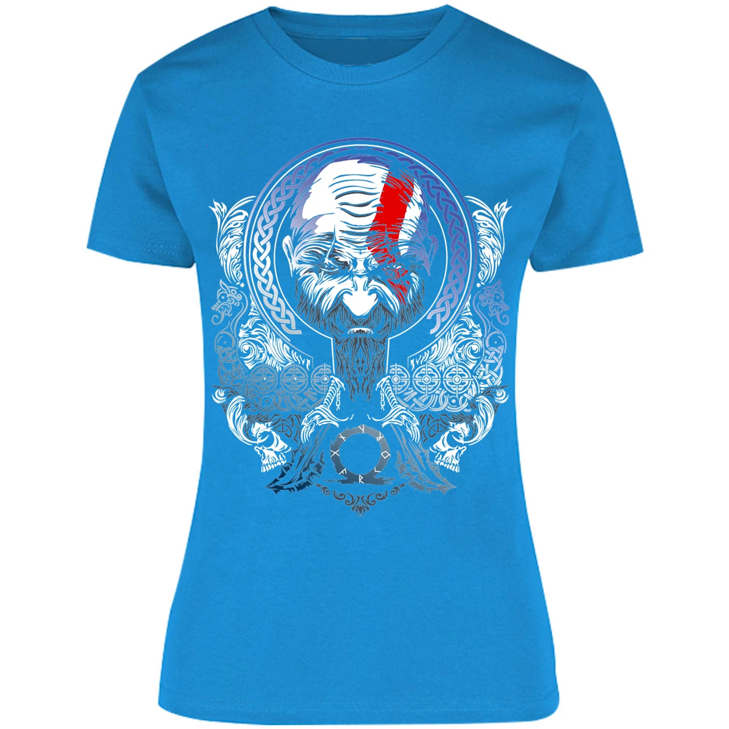 Blusa God Of War Kratos Blusa para Mujer 5