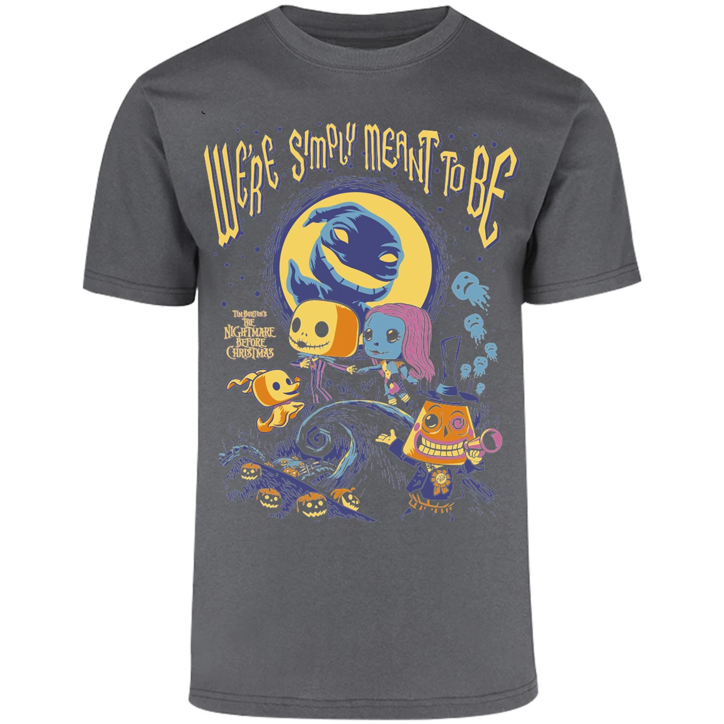 Playera Funko Diseo Nightmare Before Christmas para Adulto 10