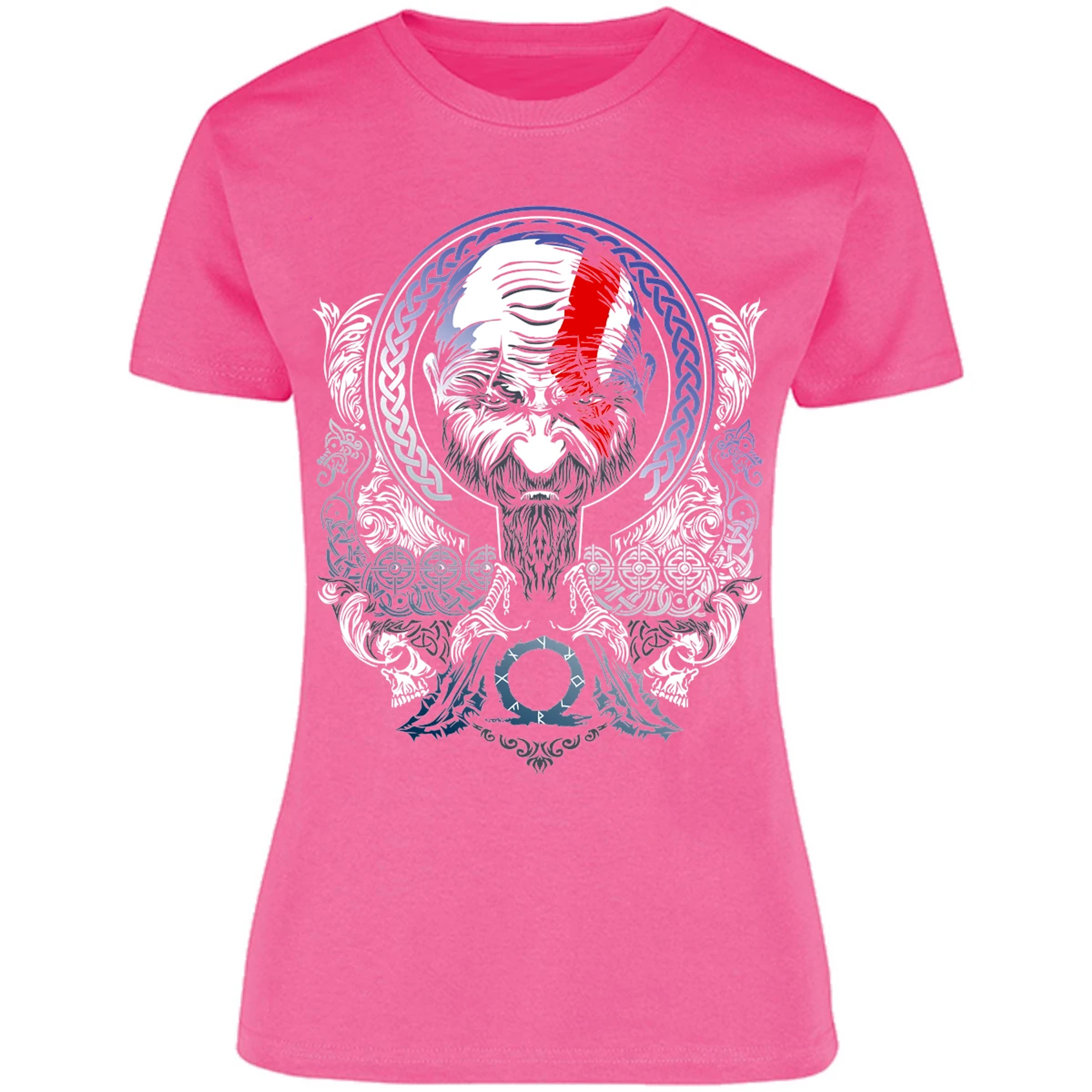 Blusa God Of War Kratos Blusa para Mujer 6