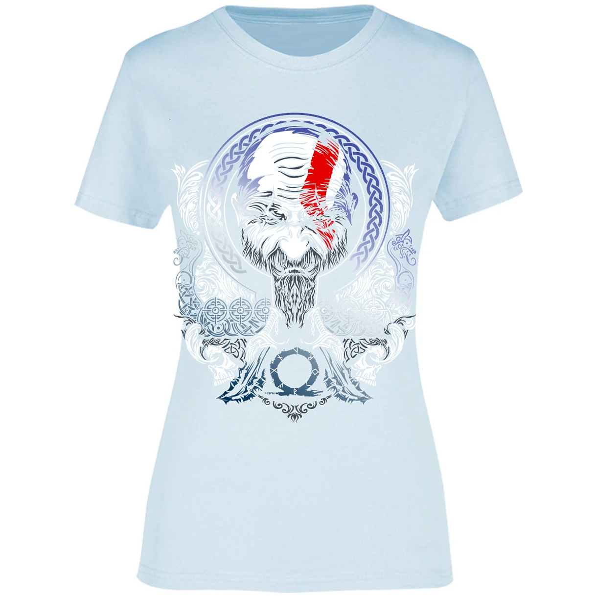 Blusa God Of War Kratos Blusa para Mujer 7