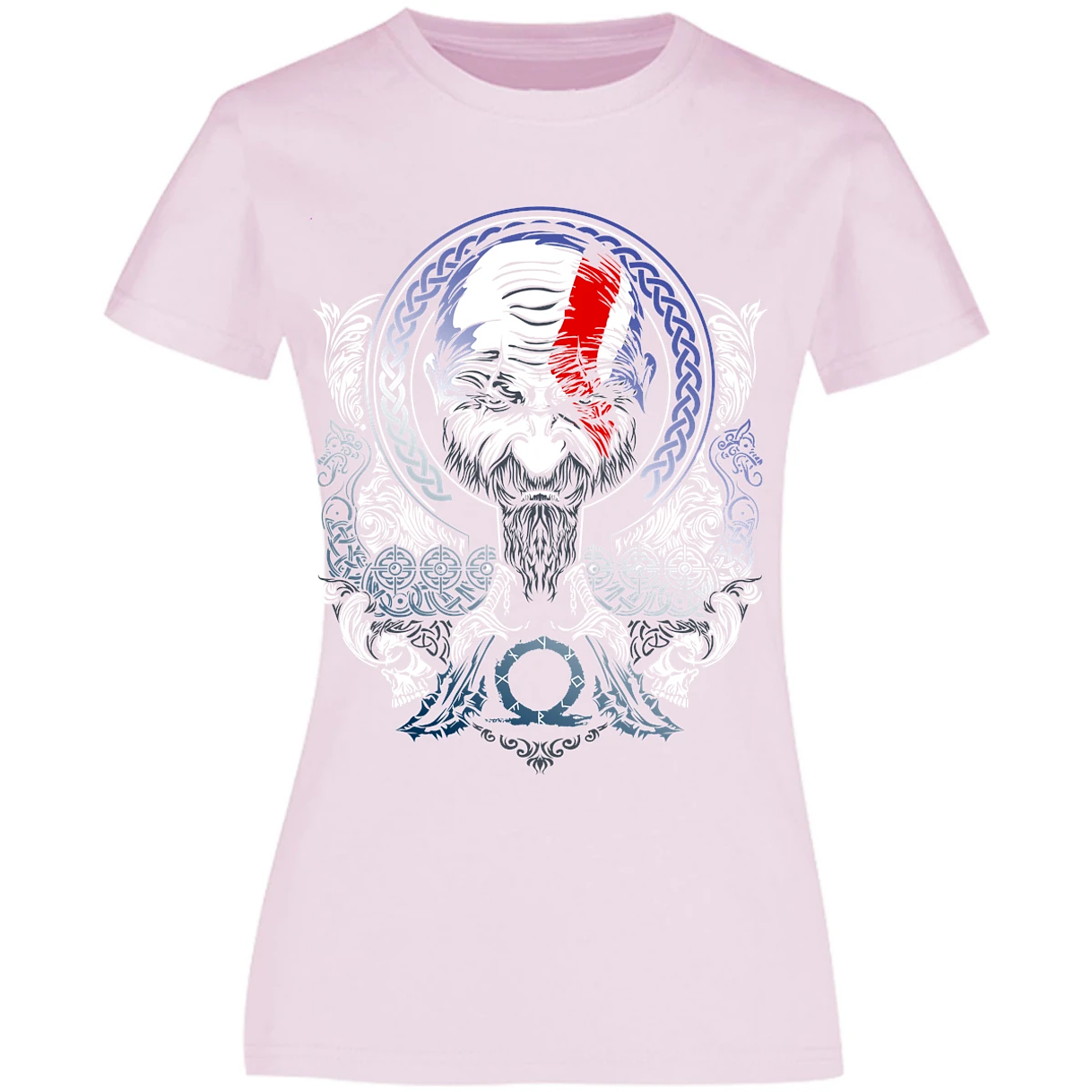 Blusa God Of War Kratos Blusa para Mujer 8