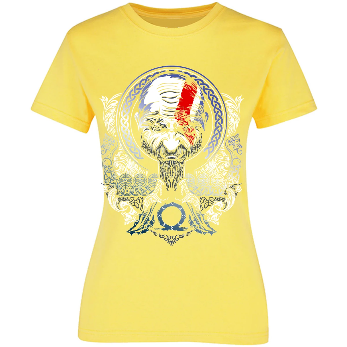 Blusa God Of War Kratos Blusa para Mujer 9