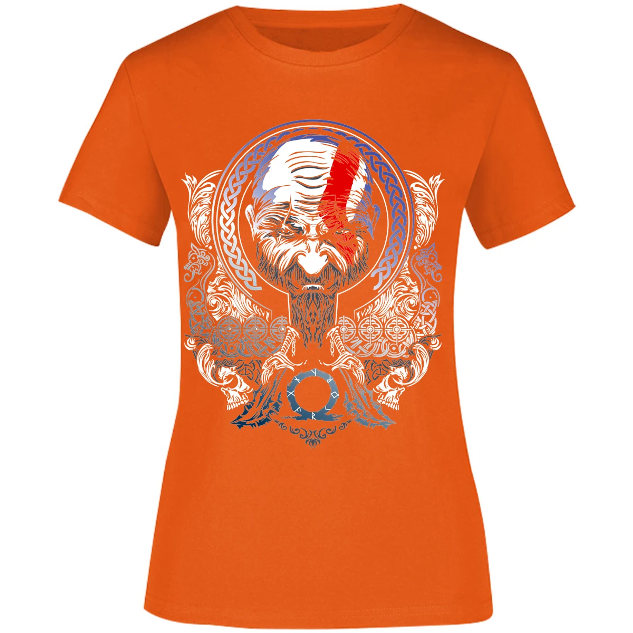 Blusa God Of War Kratos Blusa para Mujer 17
