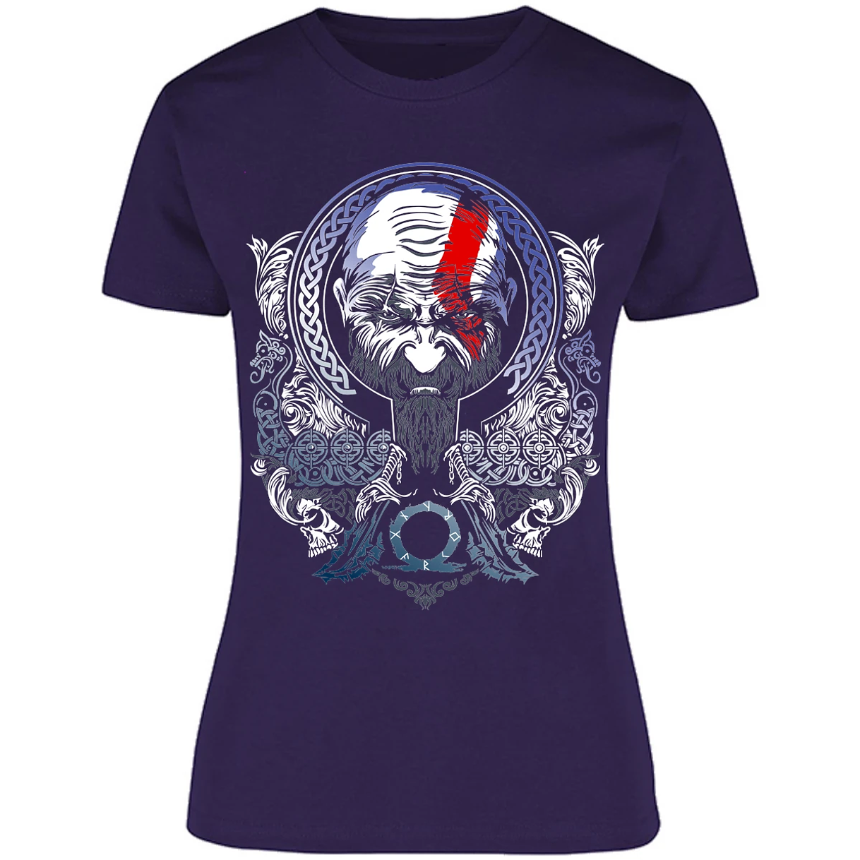Blusa God Of War Kratos Blusa para Mujer 18