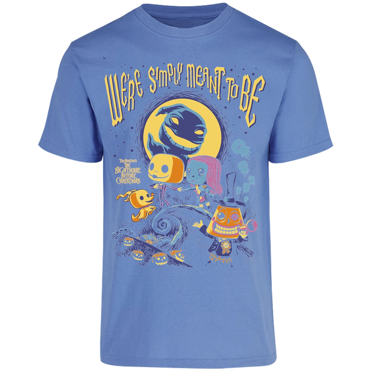 Playera Funko Diseo Nightmare Before Christmas para Adulto 12