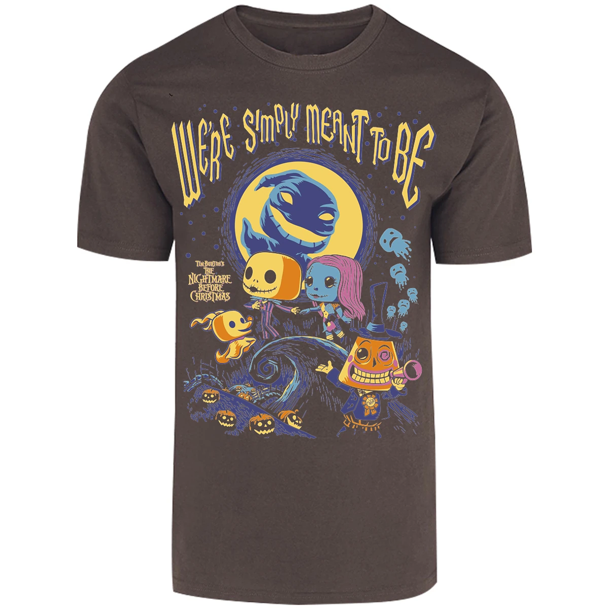 Playera Funko Diseo Nightmare Before Christmas para Adulto 2