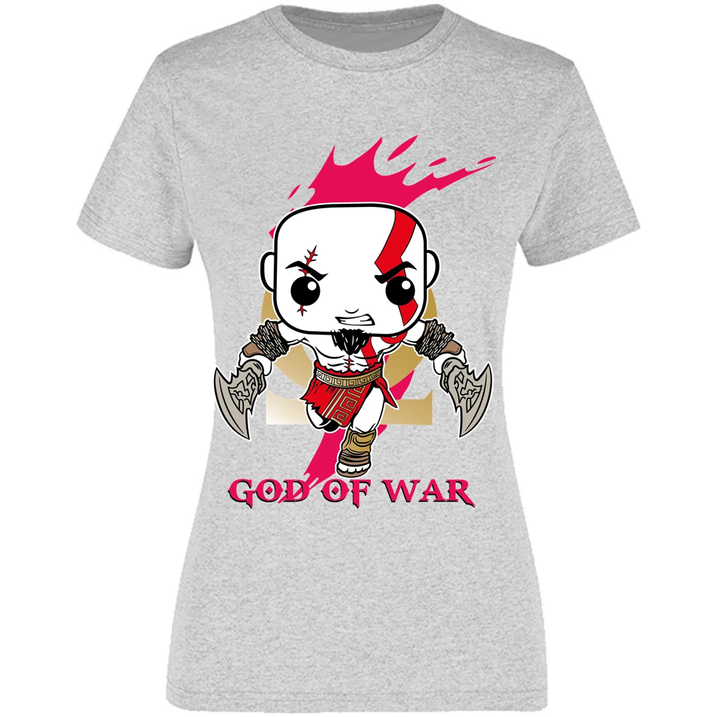 Blusa God Of War Kratos Funko Blusa para Mujer 1