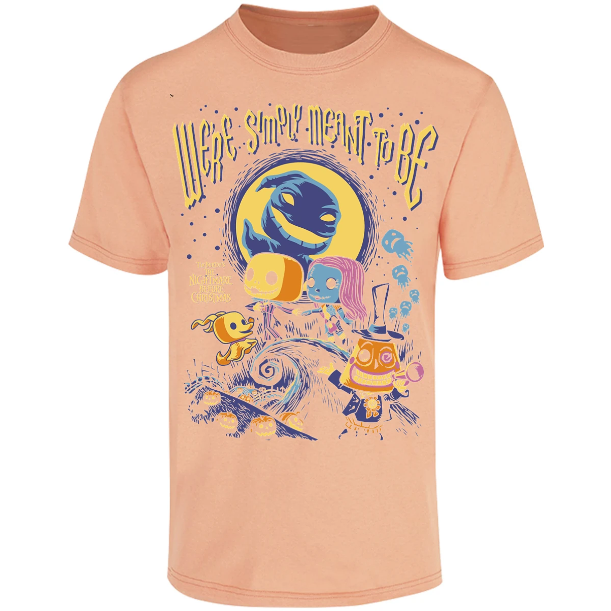 Playera Funko Diseo Nightmare Before Christmas para Adulto 21