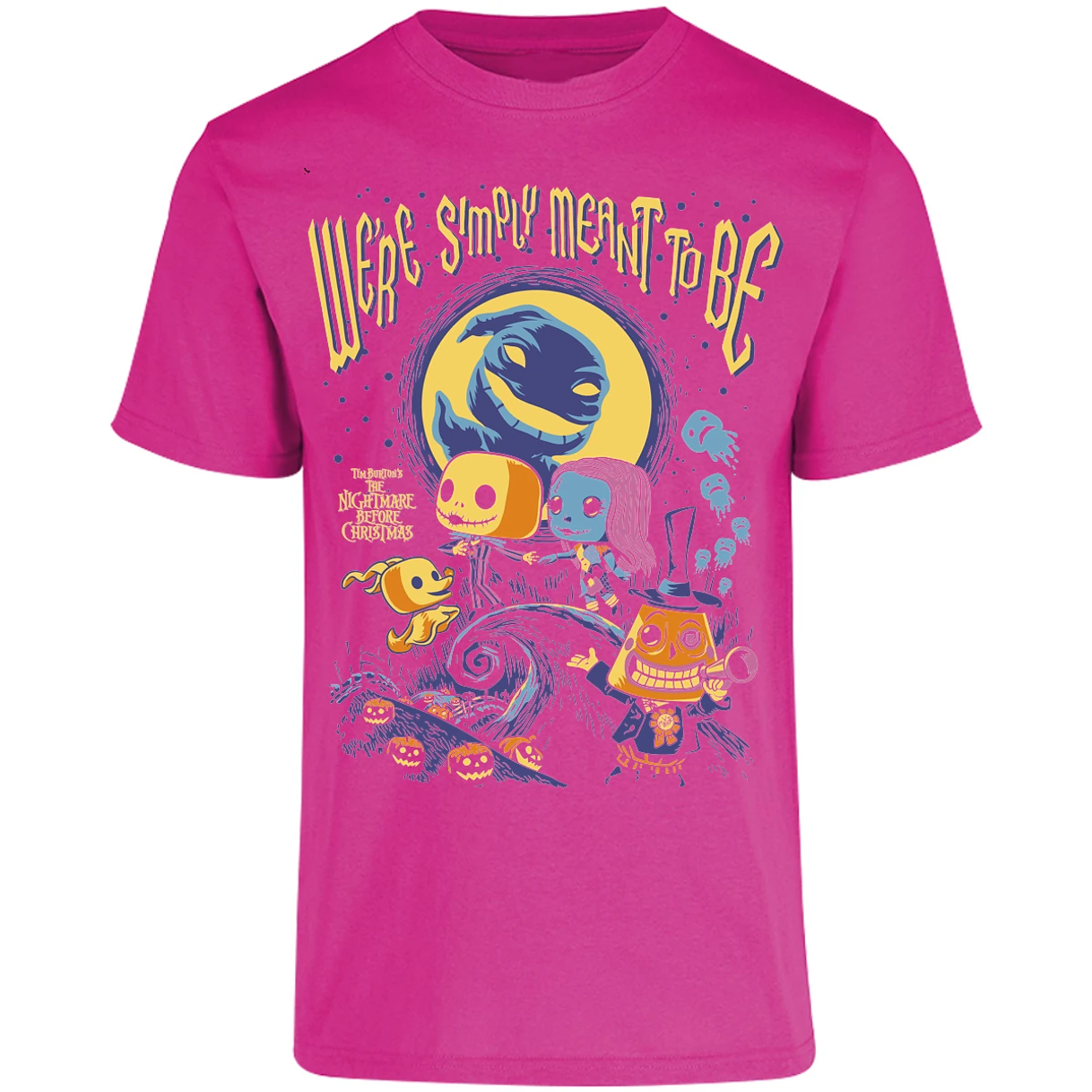 Playera Funko Diseo Nightmare Before Christmas para Adulto 22