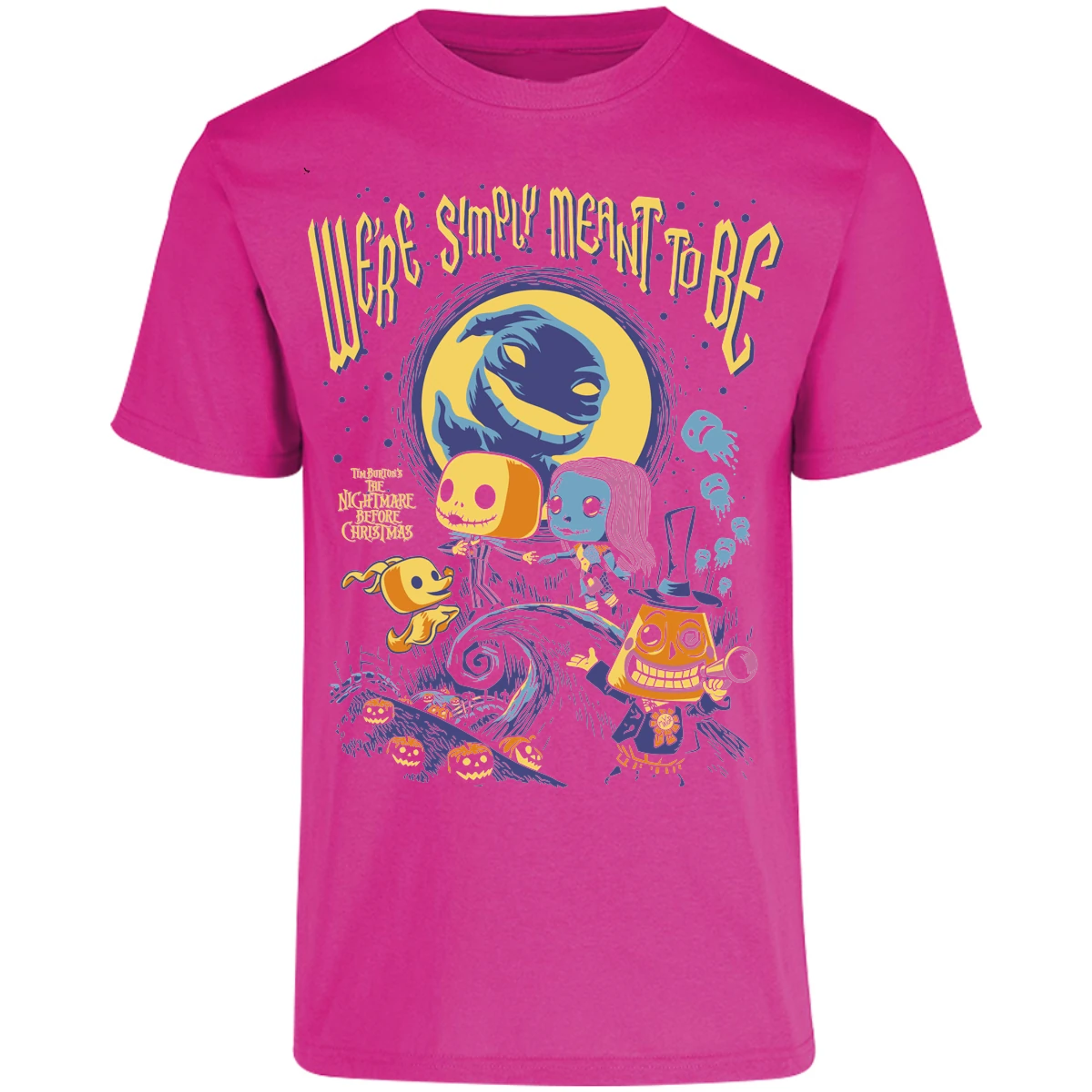 Playera Funko Diseo Nightmare Before Christmas para Adulto 22