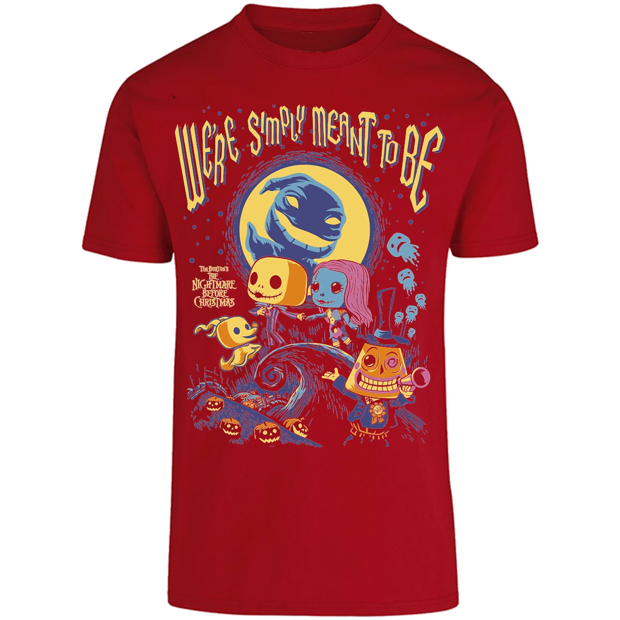 Playera Funko Diseo Nightmare Before Christmas para Adulto 1