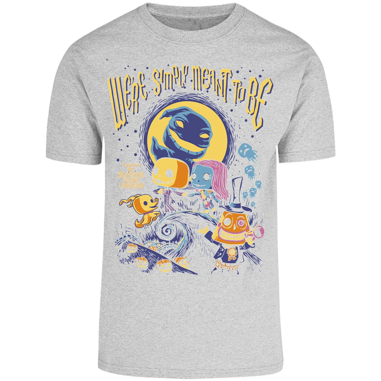Playera Funko Diseo Nightmare Before Christmas para Adulto 3