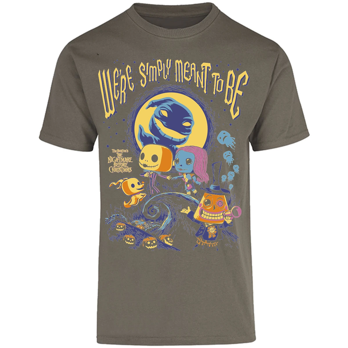Playera Funko Diseo Nightmare Before Christmas para Adulto 6