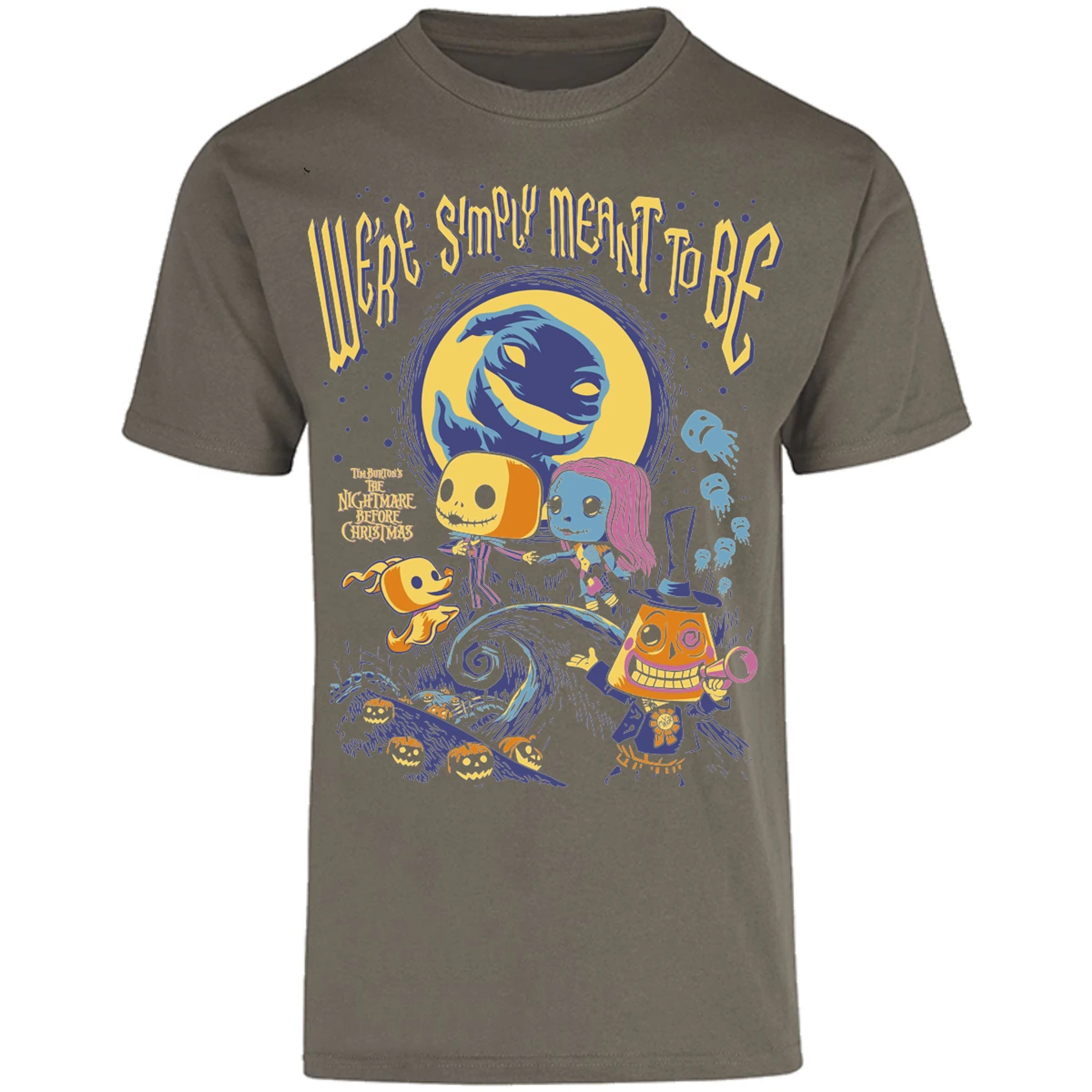 Playera Funko Diseo Nightmare Before Christmas para Adulto 6