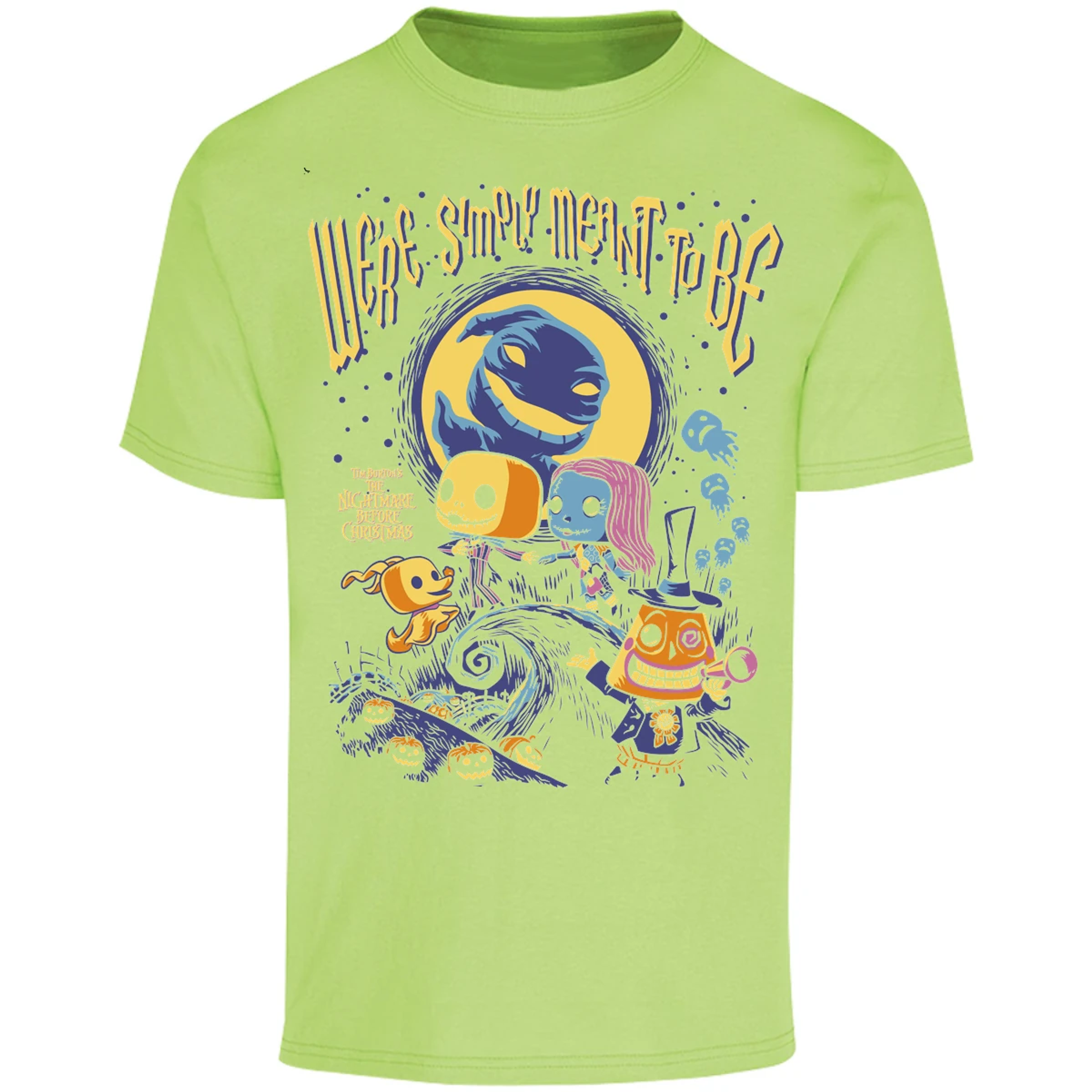 Playera Funko Diseo Nightmare Before Christmas para Adulto 9