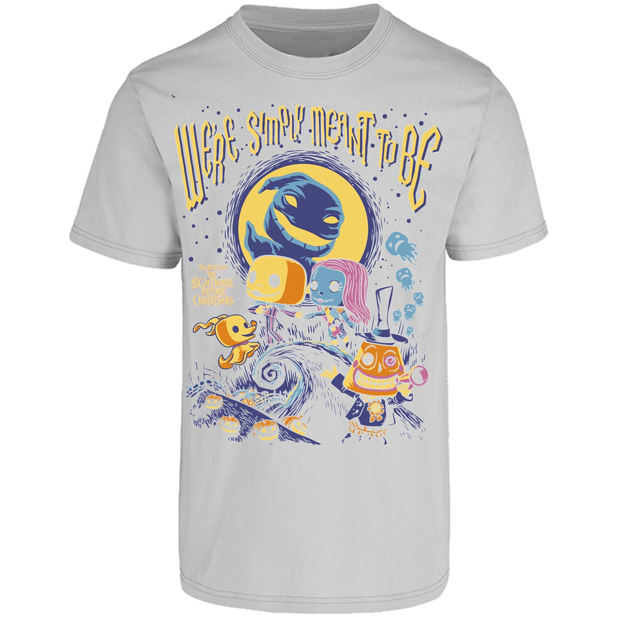 Playera Funko Diseo Nightmare Before Christmas para Adulto 11