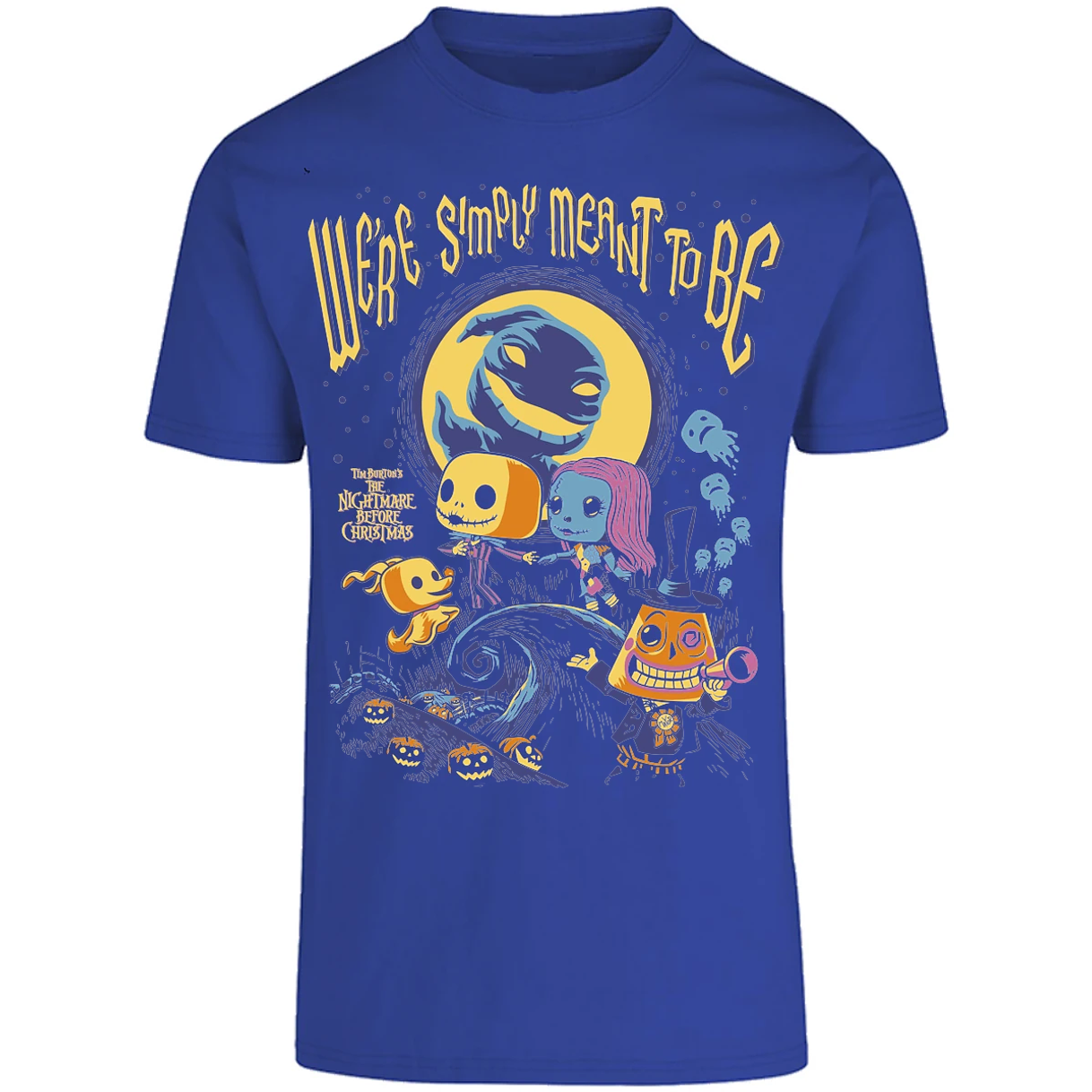 Playera Funko Diseo Nightmare Before Christmas para Adulto 14