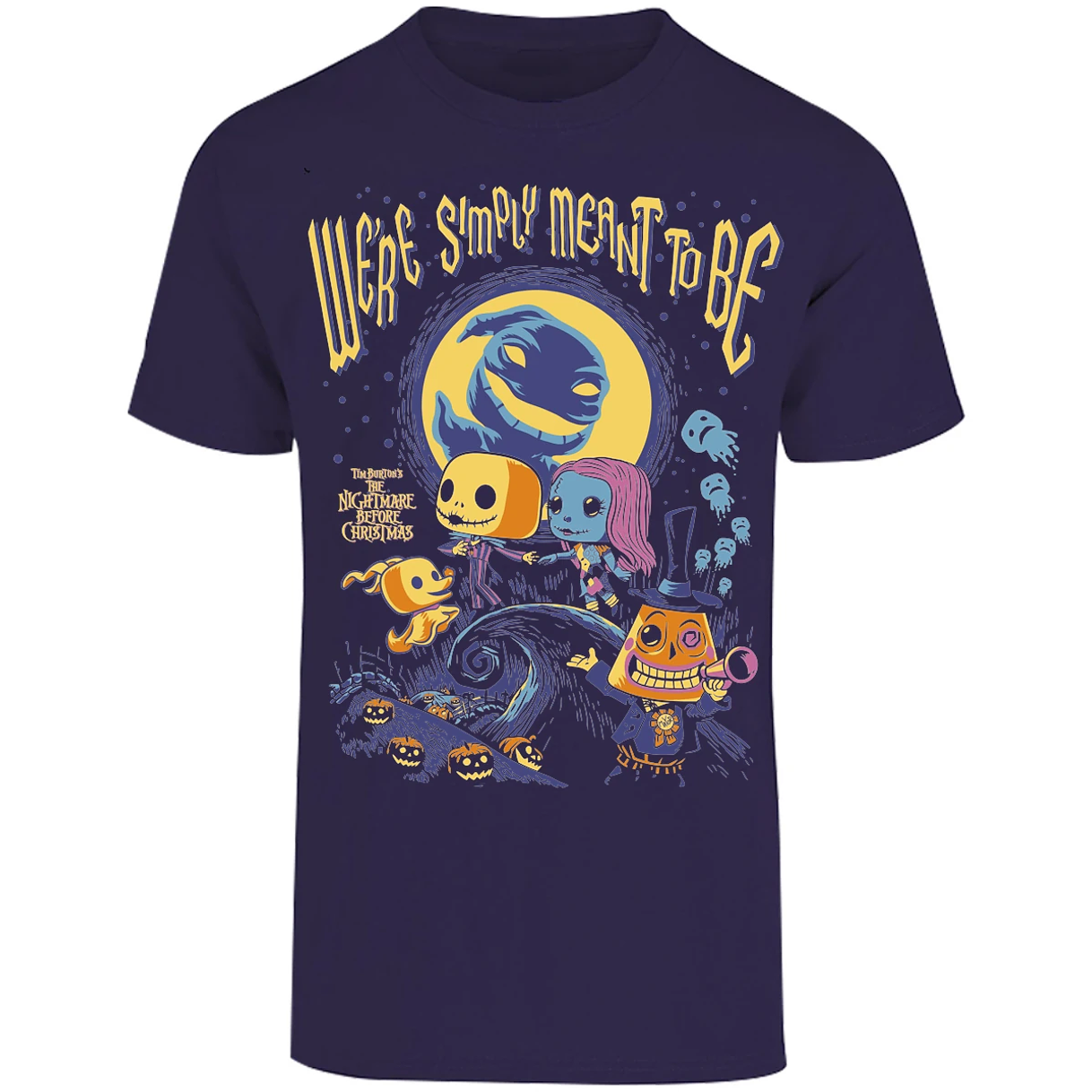 Playera Funko Diseo Nightmare Before Christmas para Adulto 15