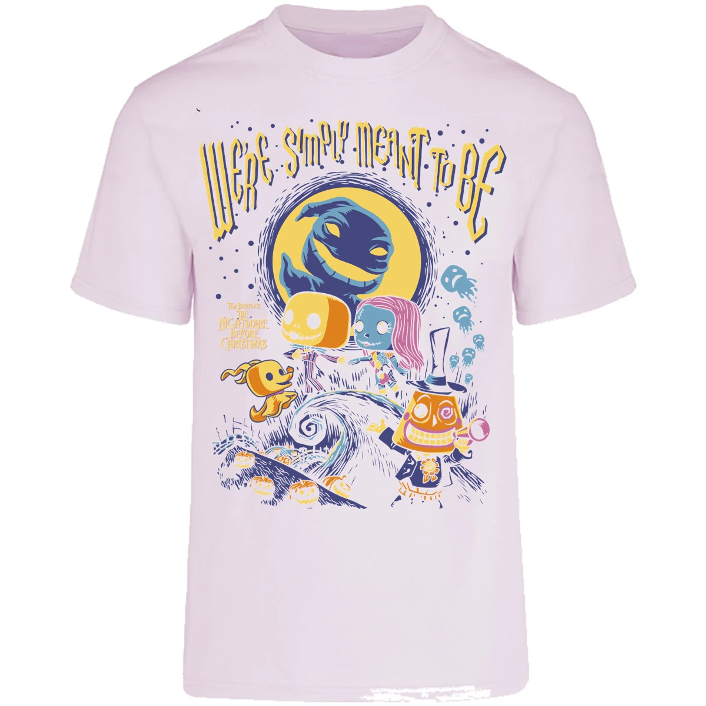 Playera Funko Diseo Nightmare Before Christmas para Adulto 17
