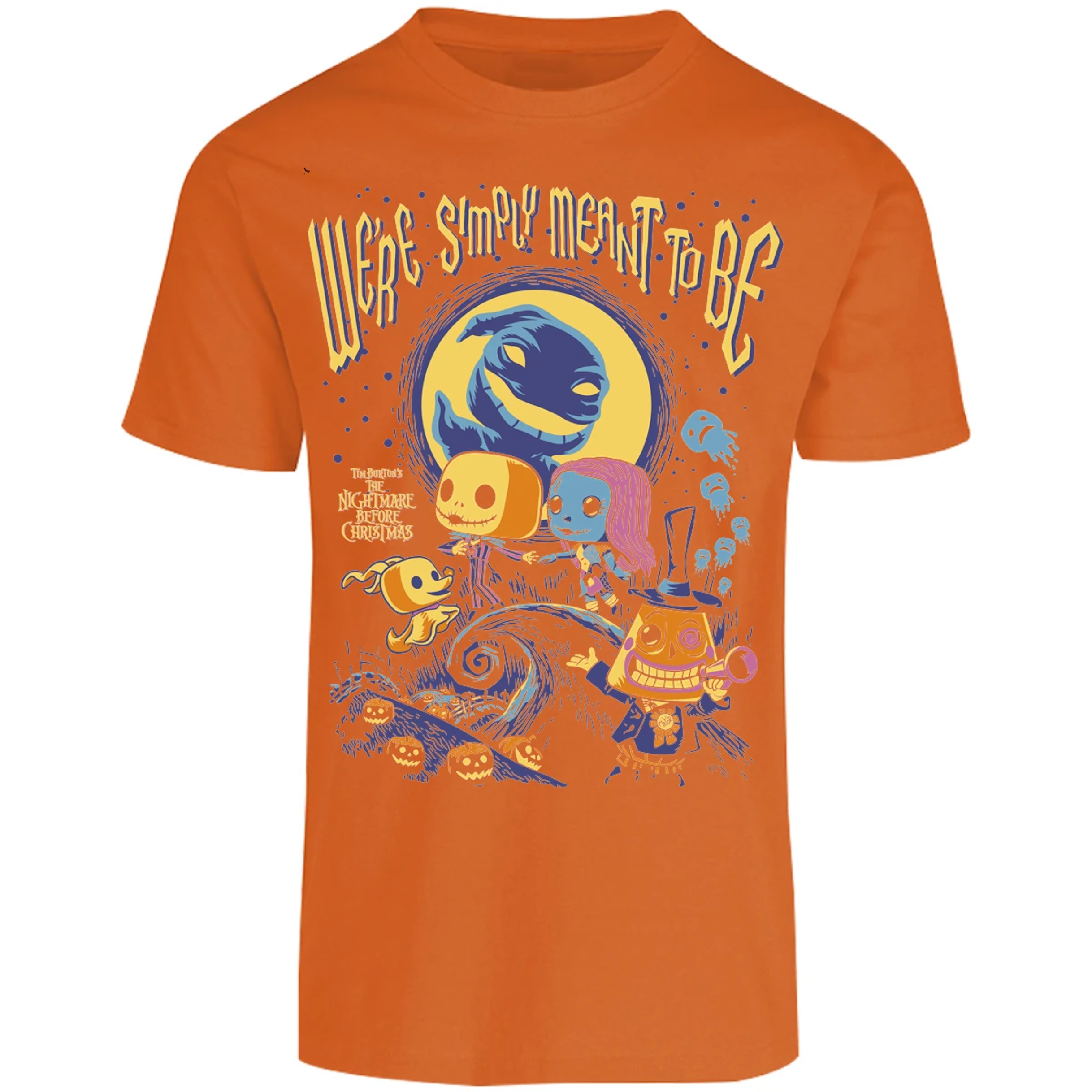 Playera Funko Diseo Nightmare Before Christmas para Adulto 20