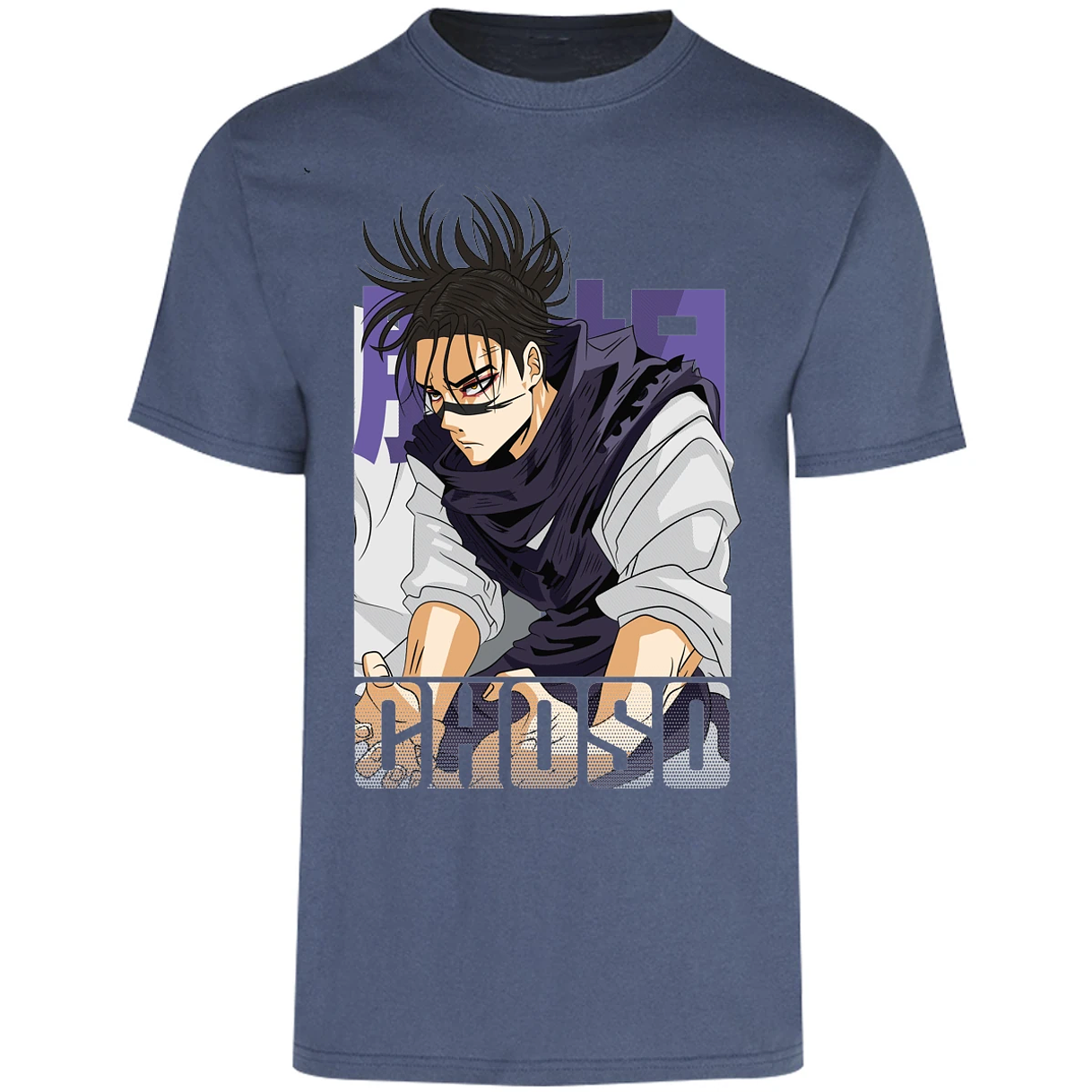 Playera Jujutsu Kaisen Choso Anime para Adulto 19