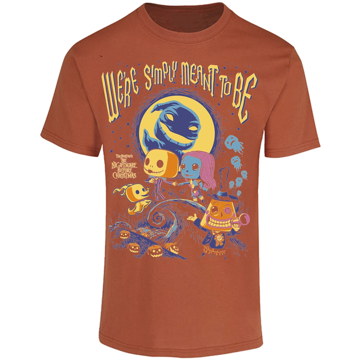 Playera Funko Diseo Nightmare Before Christmas para Adulto 26