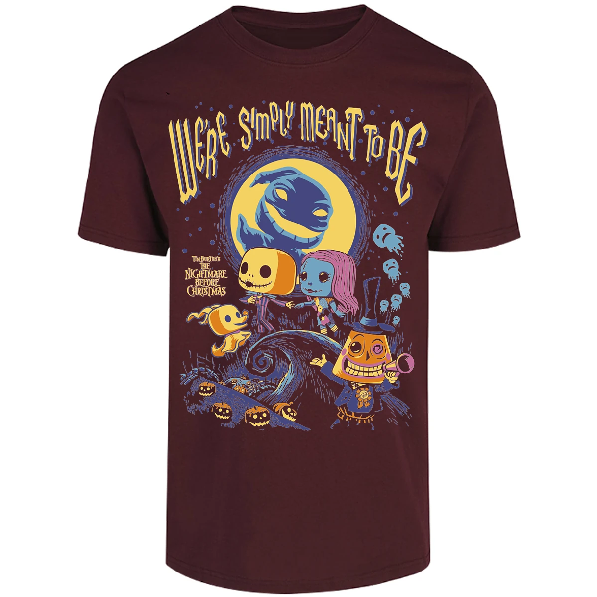 Playera Funko Diseo Nightmare Before Christmas para Adulto 27