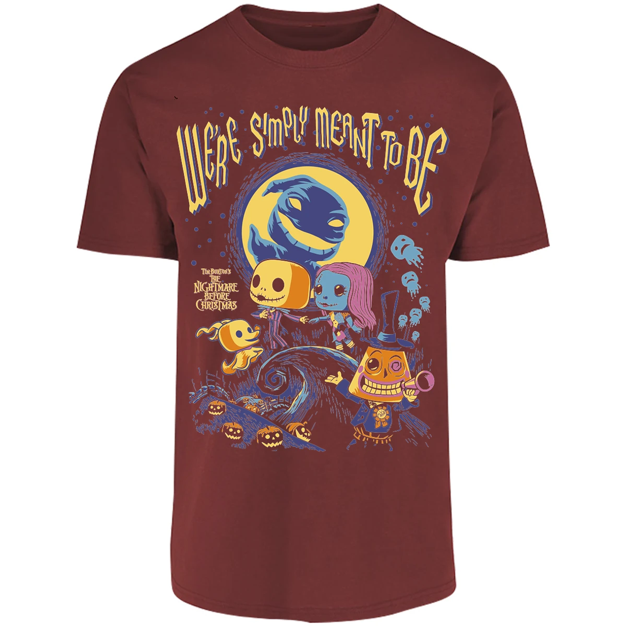 Playera Funko Diseo Nightmare Before Christmas para Adulto 28