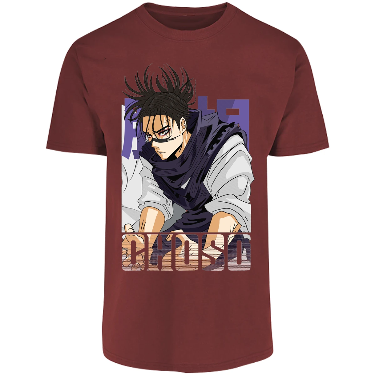 Playera Jujutsu Kaisen Choso Anime para Adulto 29