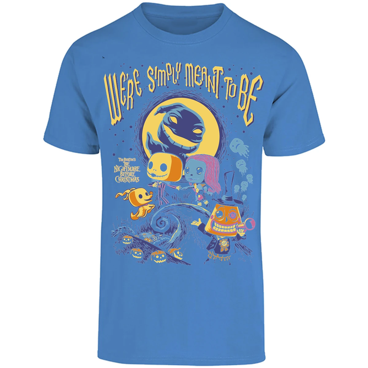Playera Funko Diseo Nightmare Before Christmas para Adulto 29