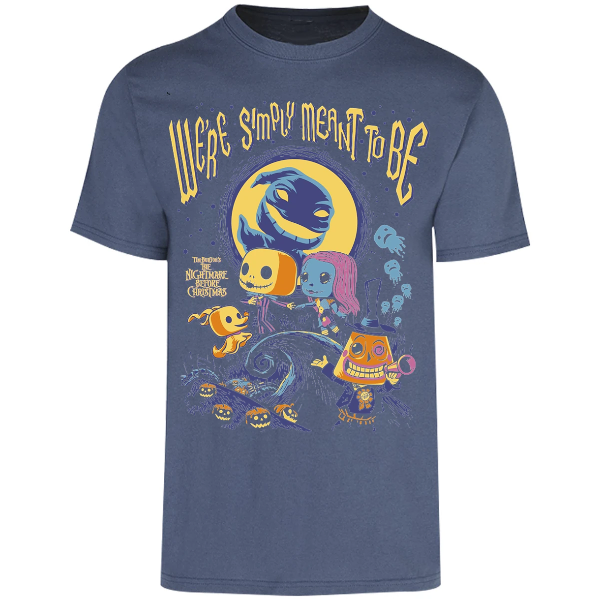 Playera Funko Diseo Nightmare Before Christmas para Adulto 30