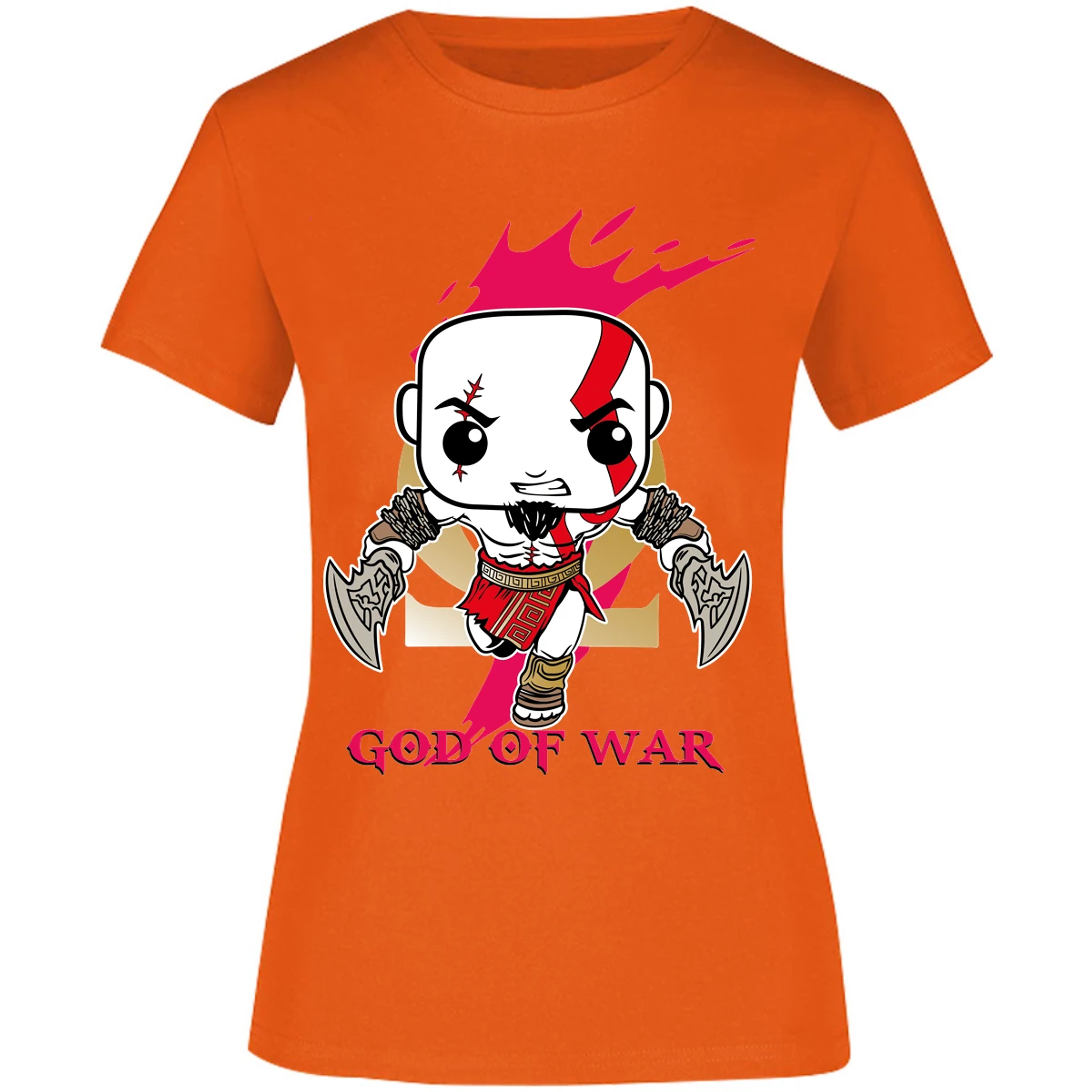 Blusa God Of War Kratos Funko Blusa para Mujer 14